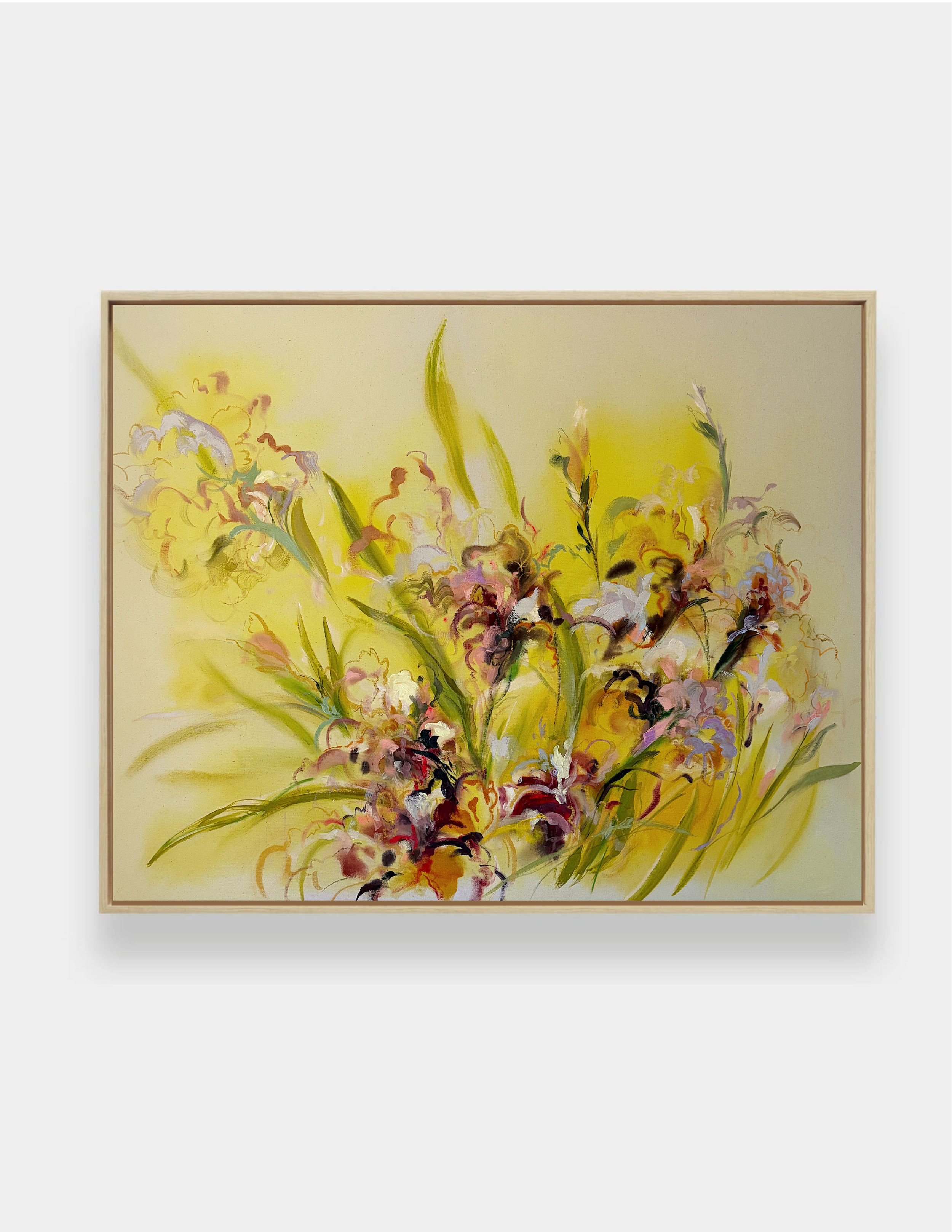 Irises, Early May no. 6 (60x48)