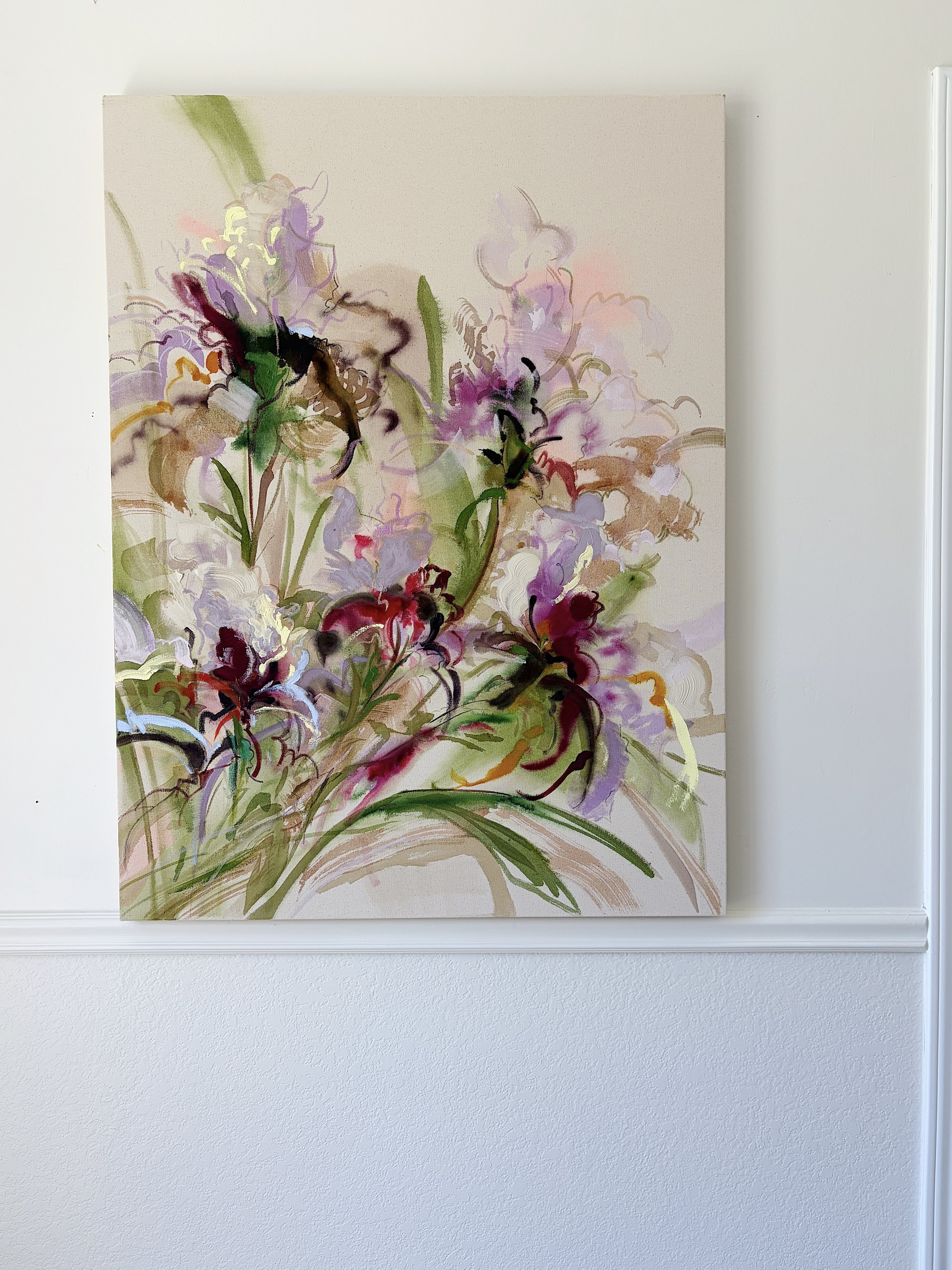 Irises, Early May no. 10_36"x48"_2026_in_situ.jpg