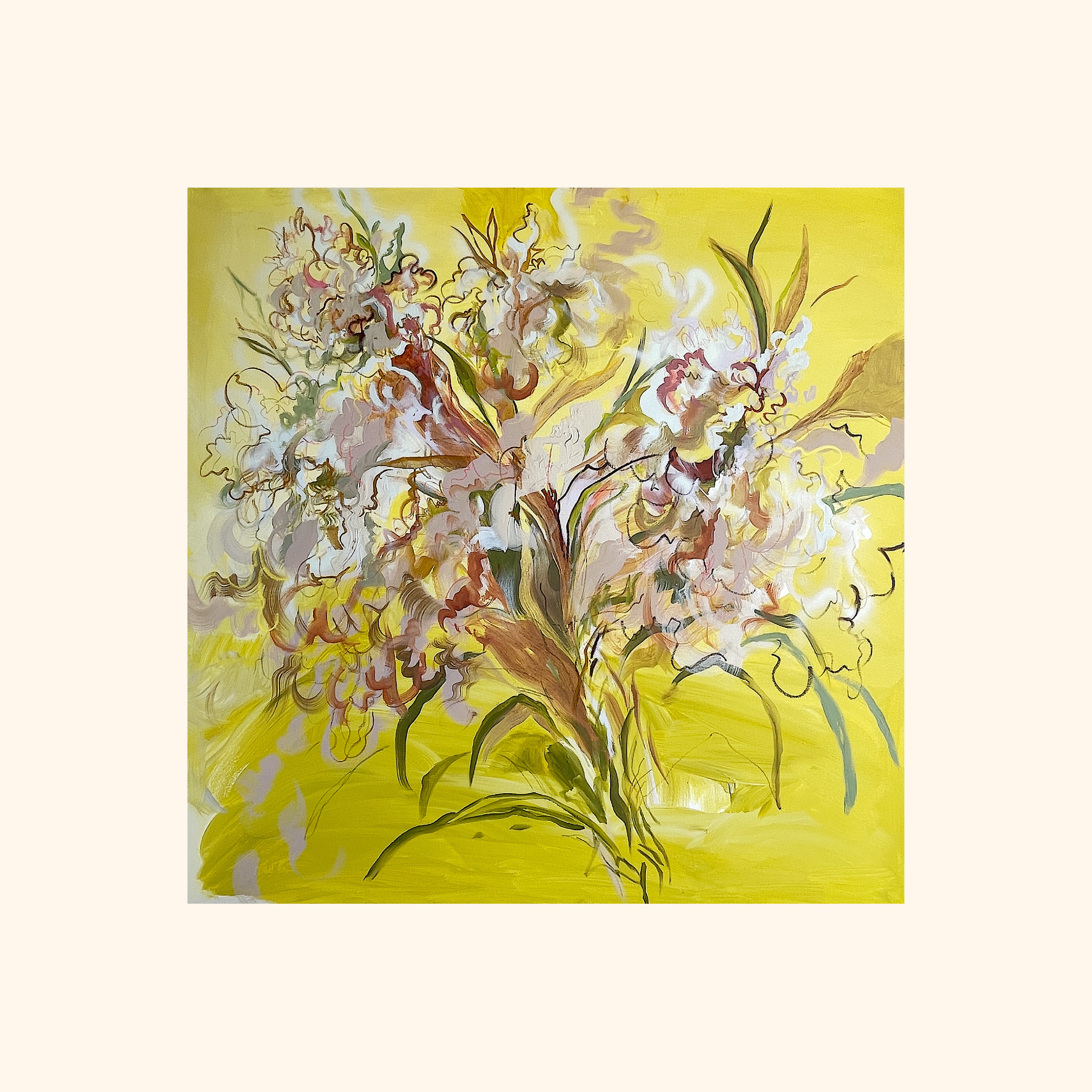 "Garden Iris Study #5"_60"x60"_Square_2025.png
