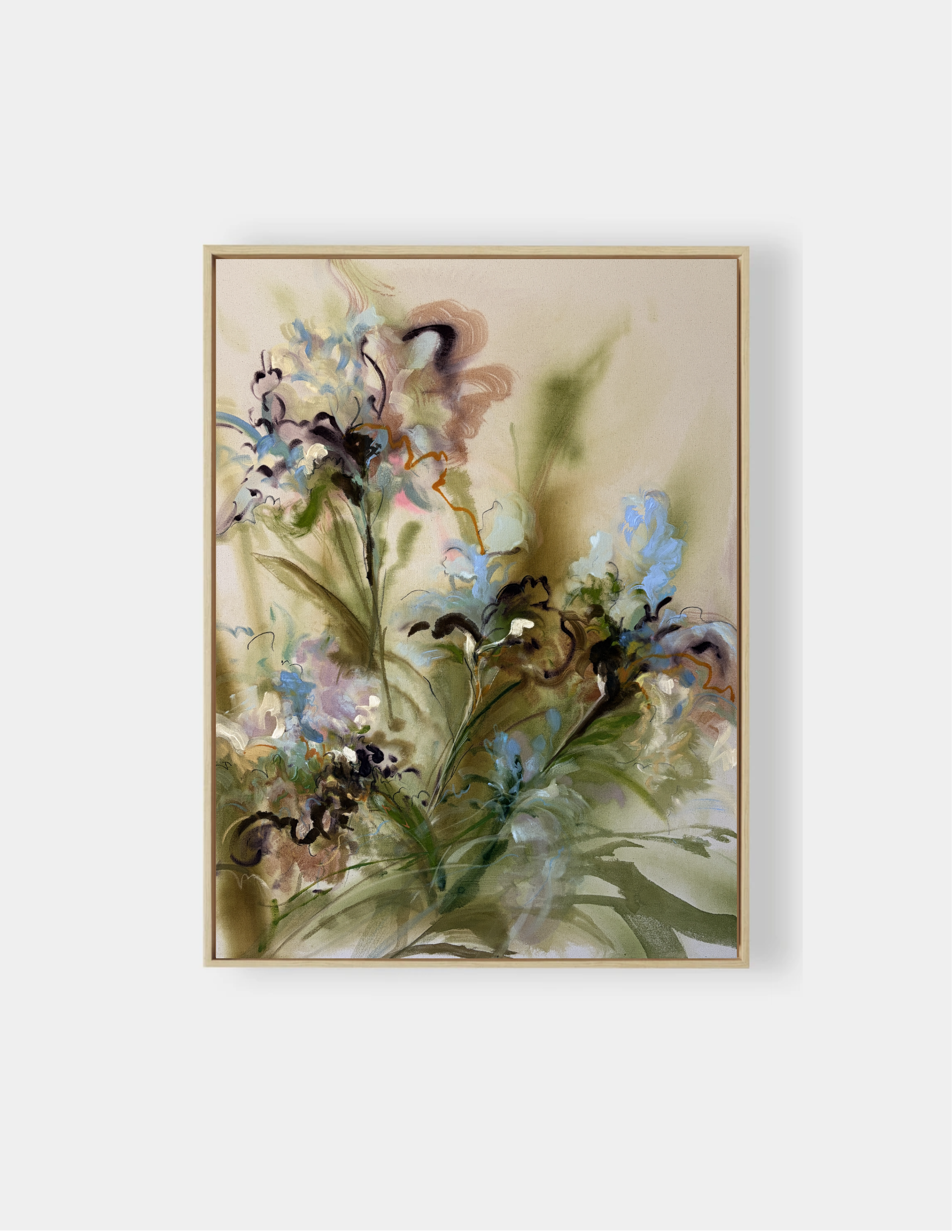 Irises, Early May no. 8 (36x48)