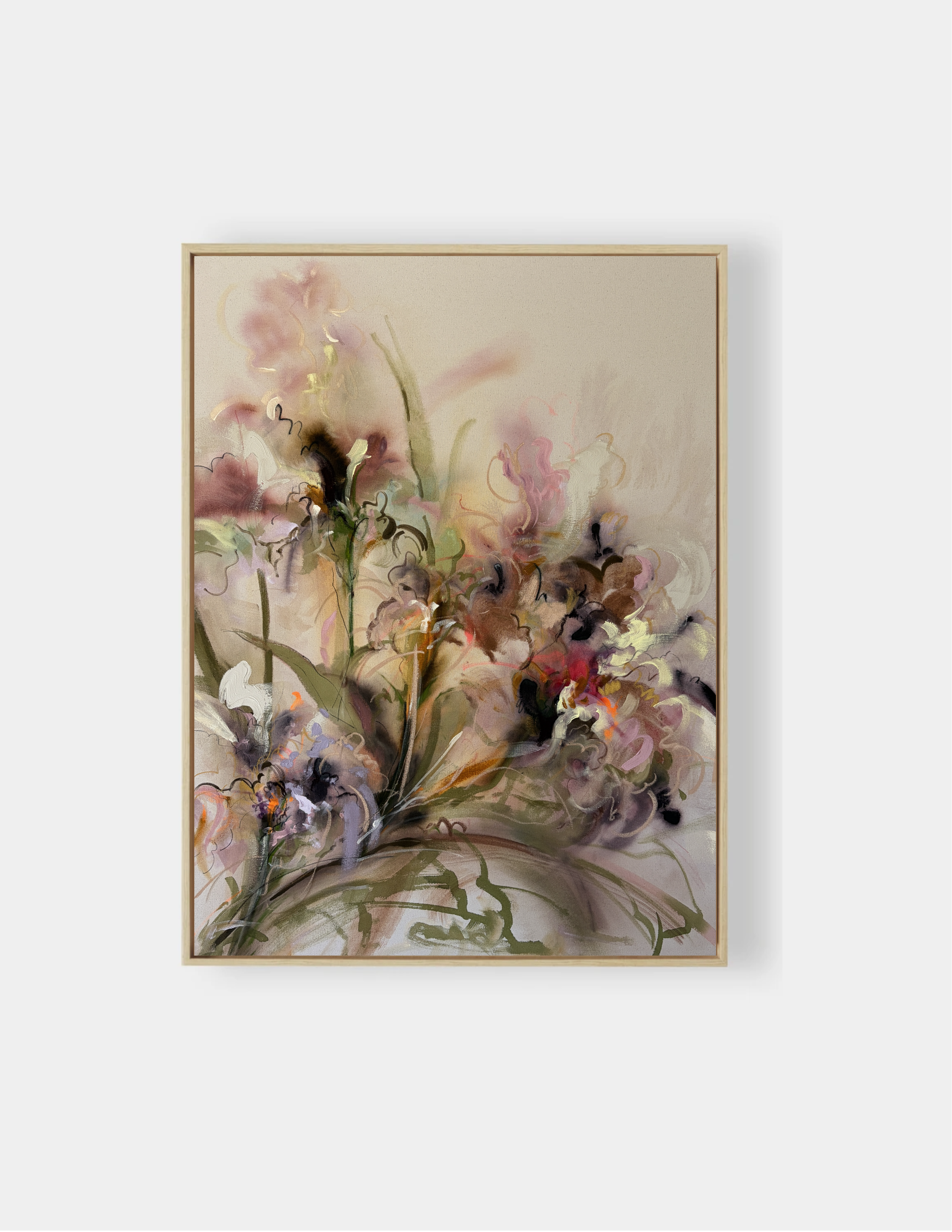 Irises, Early May no. 7 (36x48)
