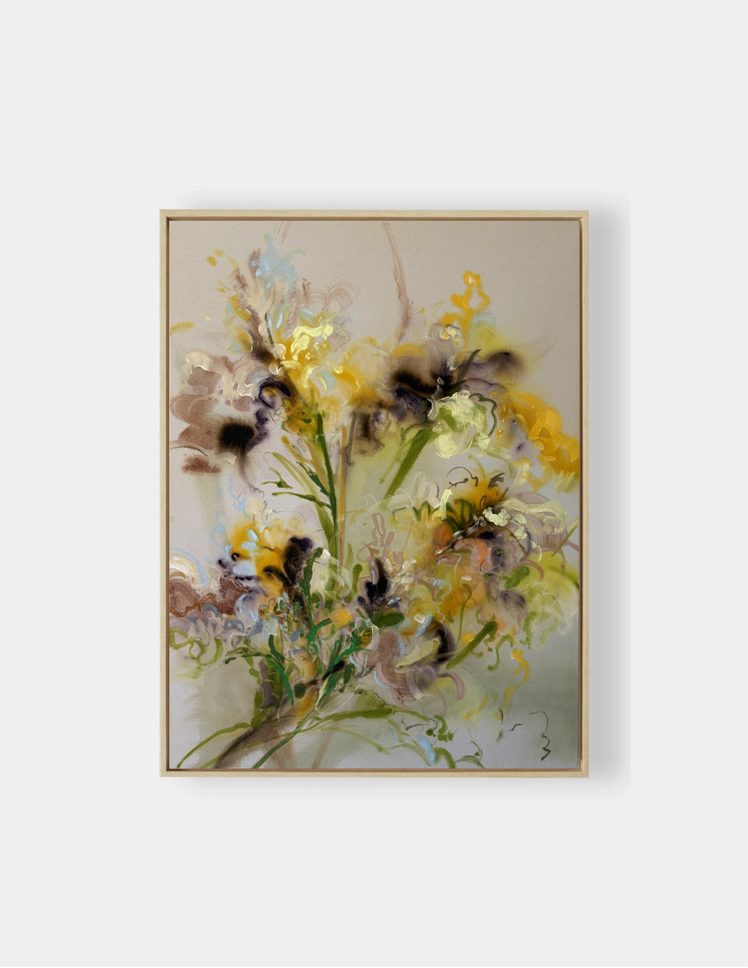 Irises, Early May no. 9 (36x48)
