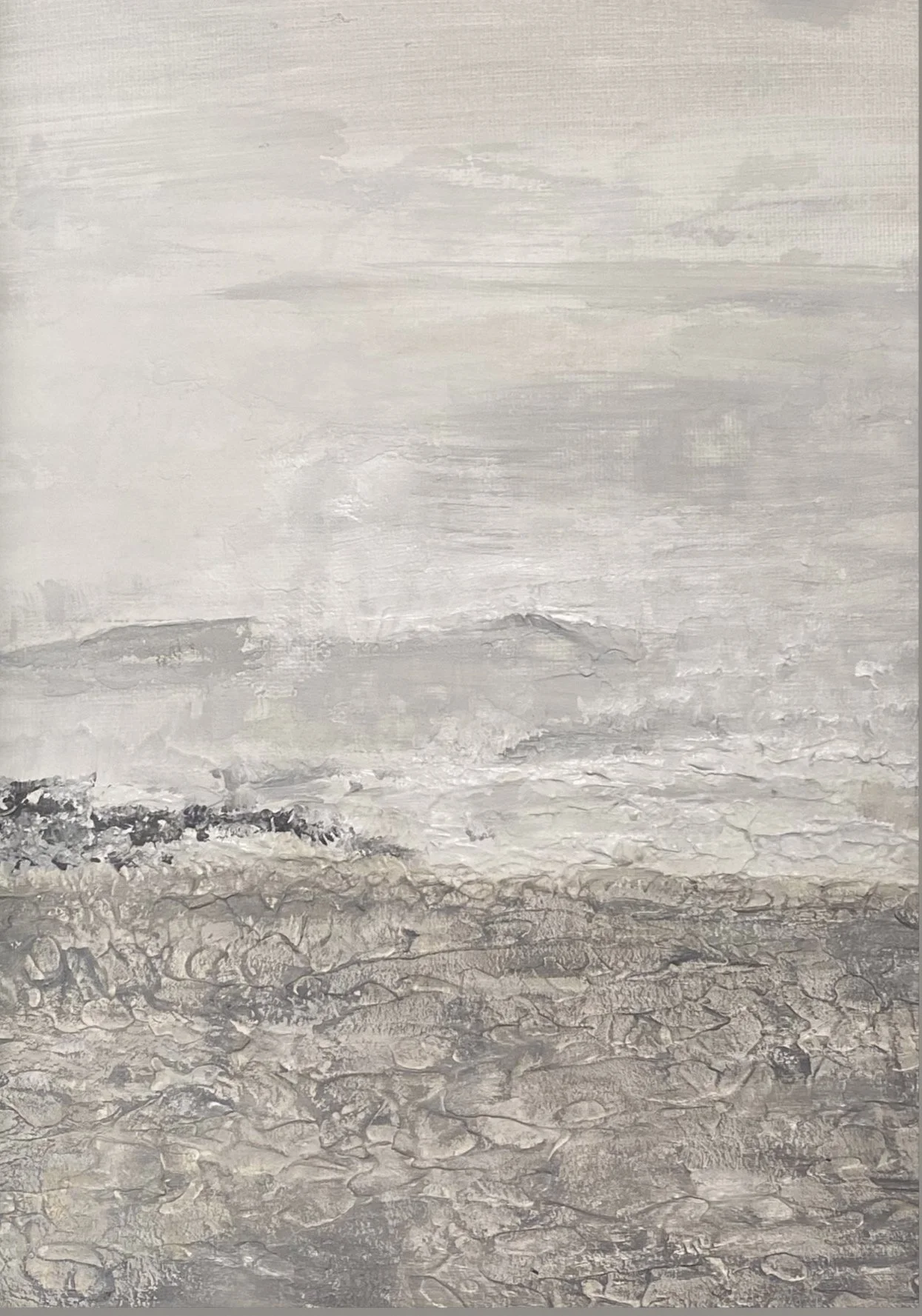 Resting Rock- SOLD