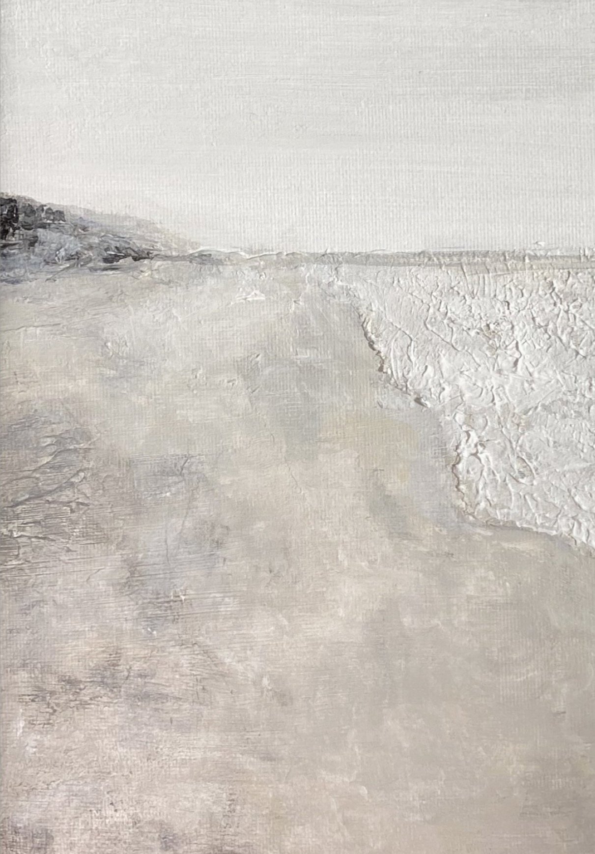 Simmering Sea-SOLD