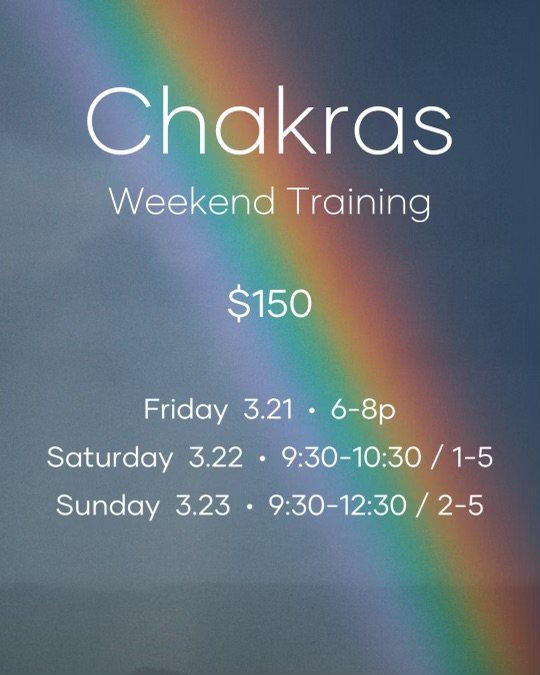 Chakra Training
