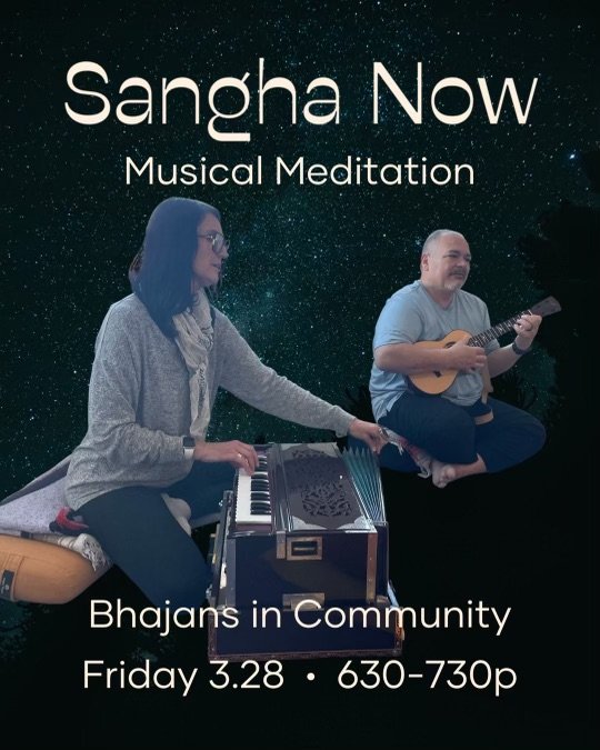 Sangha Now April