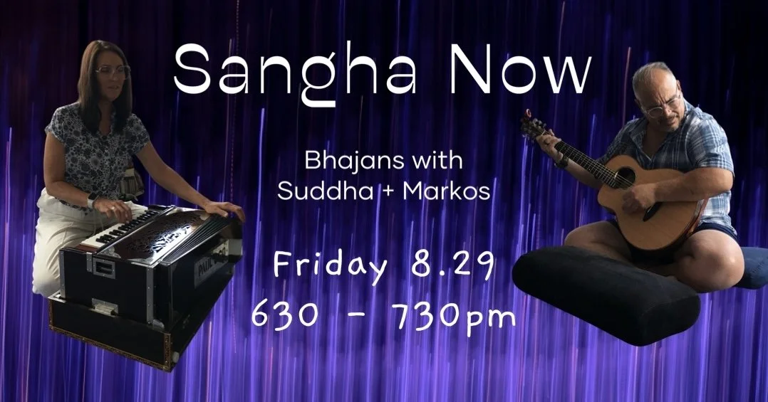Sangha Now August