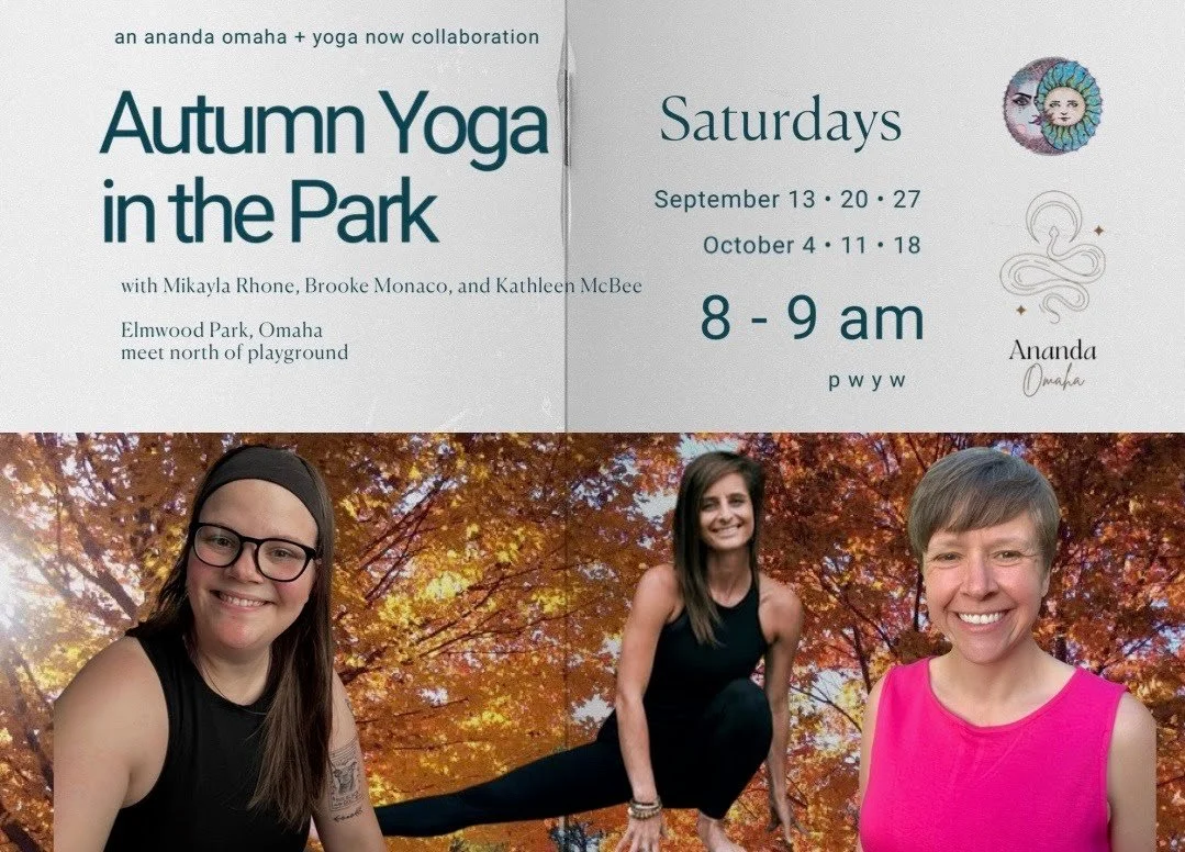 Autumn Yoga in the Park