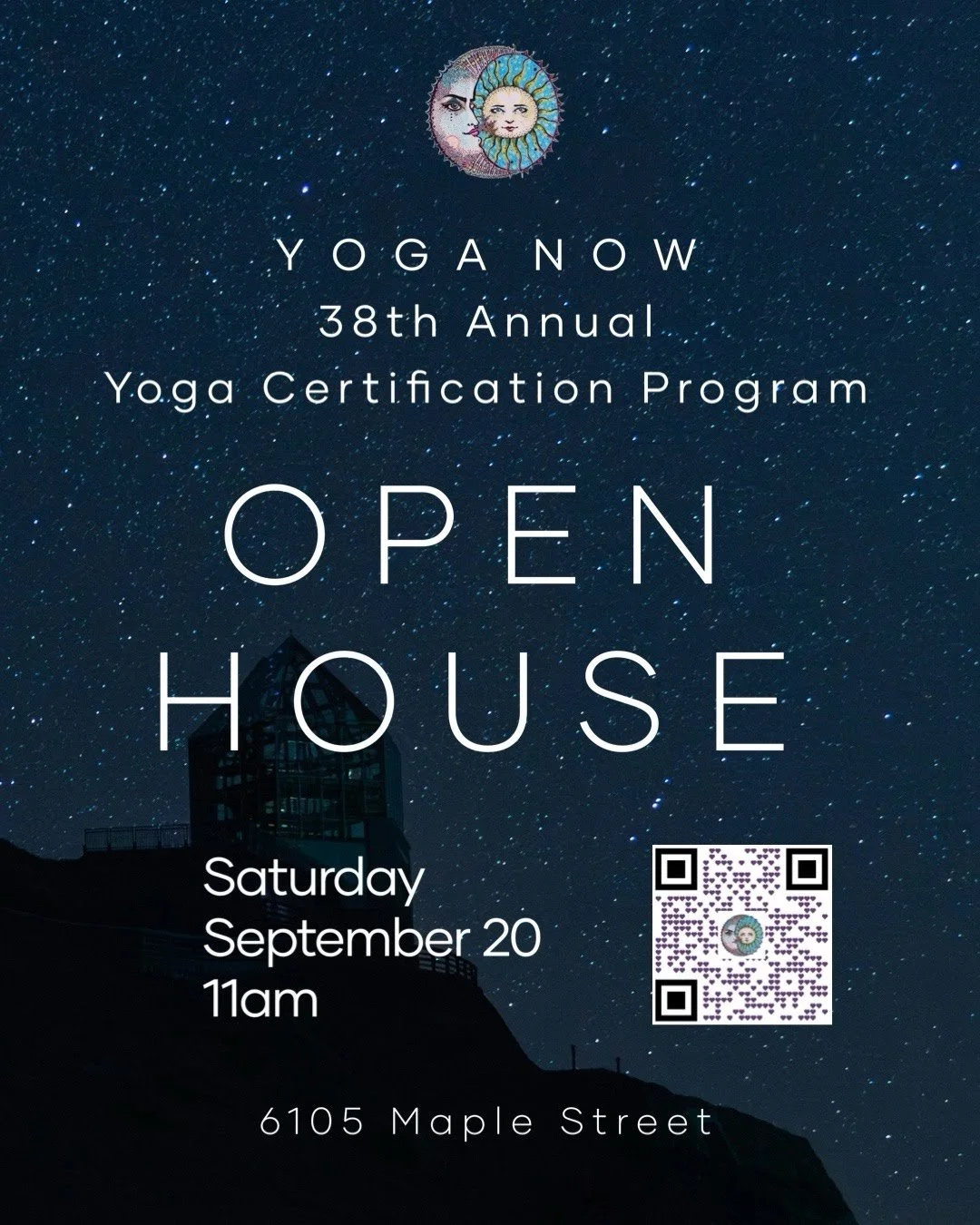 Yoga Certification Open House