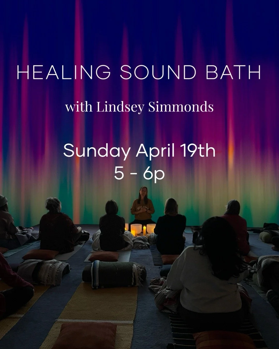 April Healing Sound Bath 