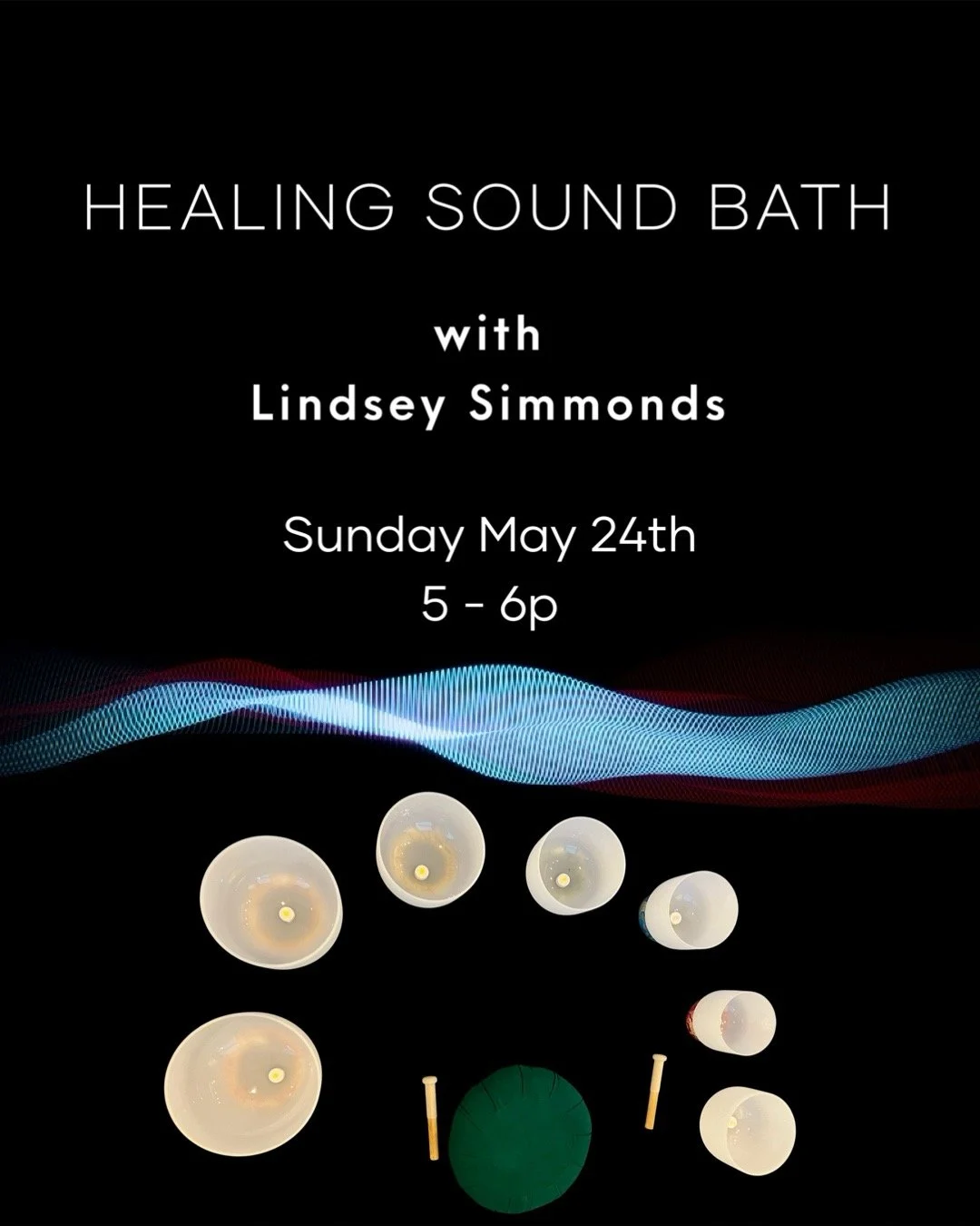 May Healing Sound Bath