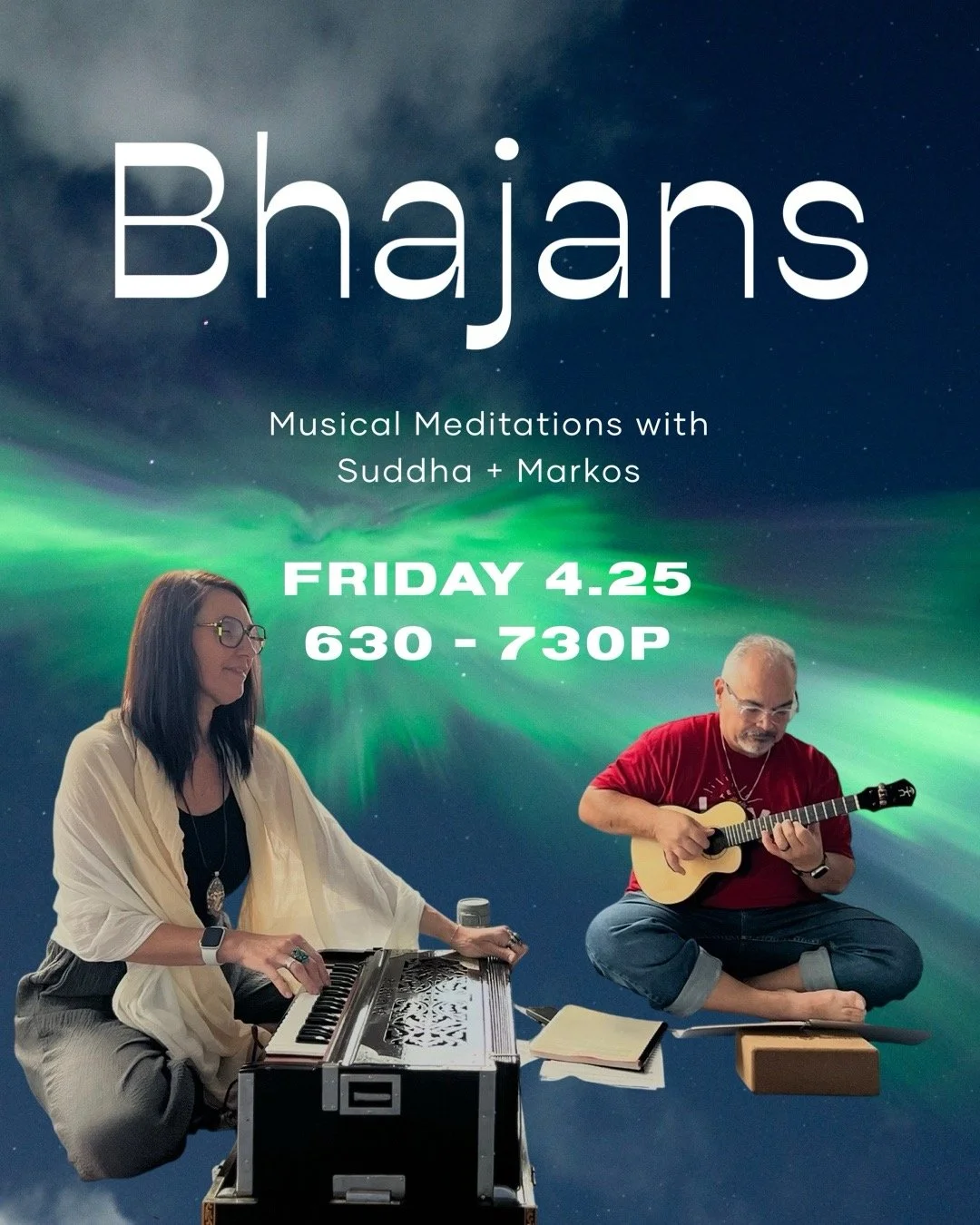 Bhajans April