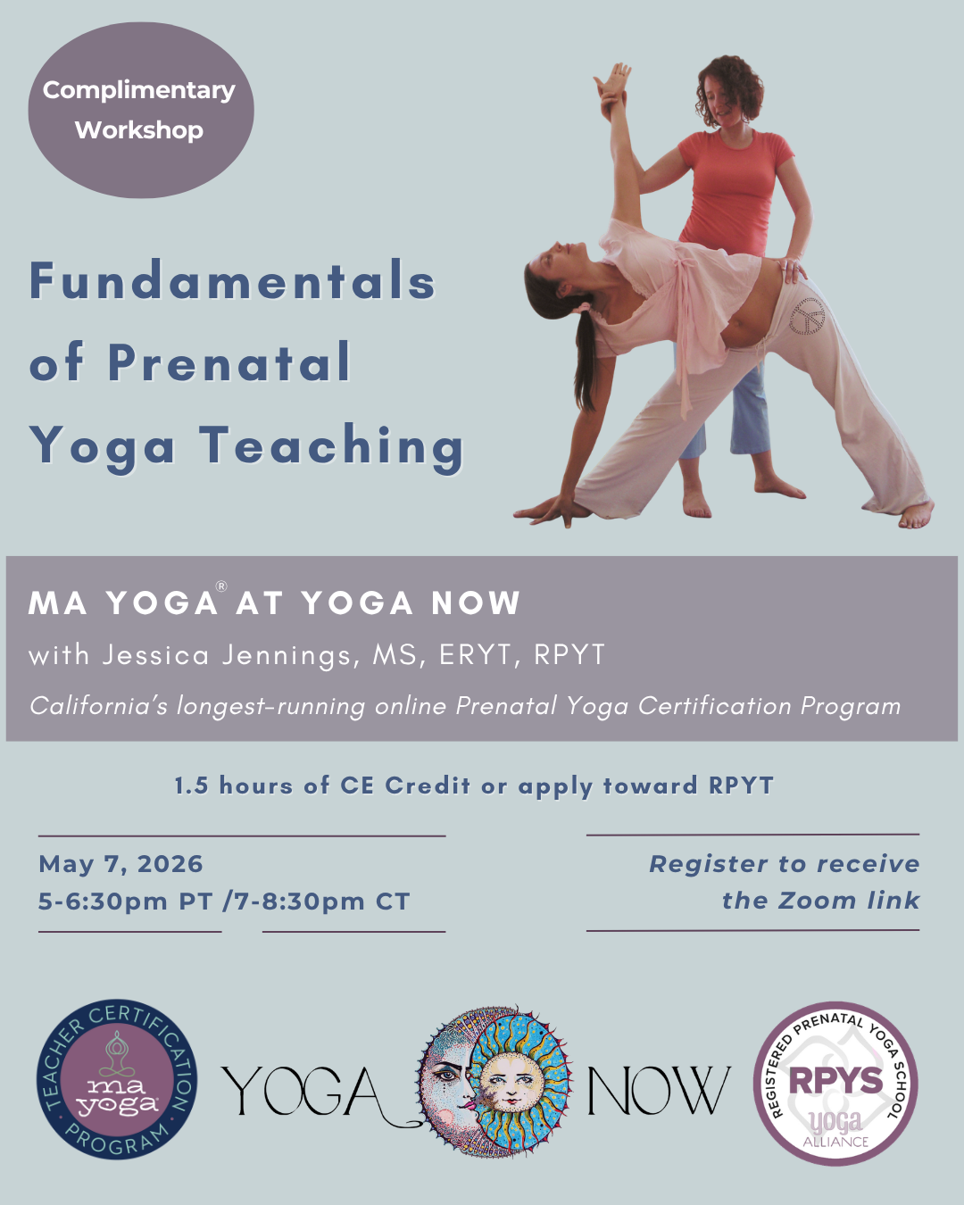 Fundamentals of Prenatal Yoga Teaching