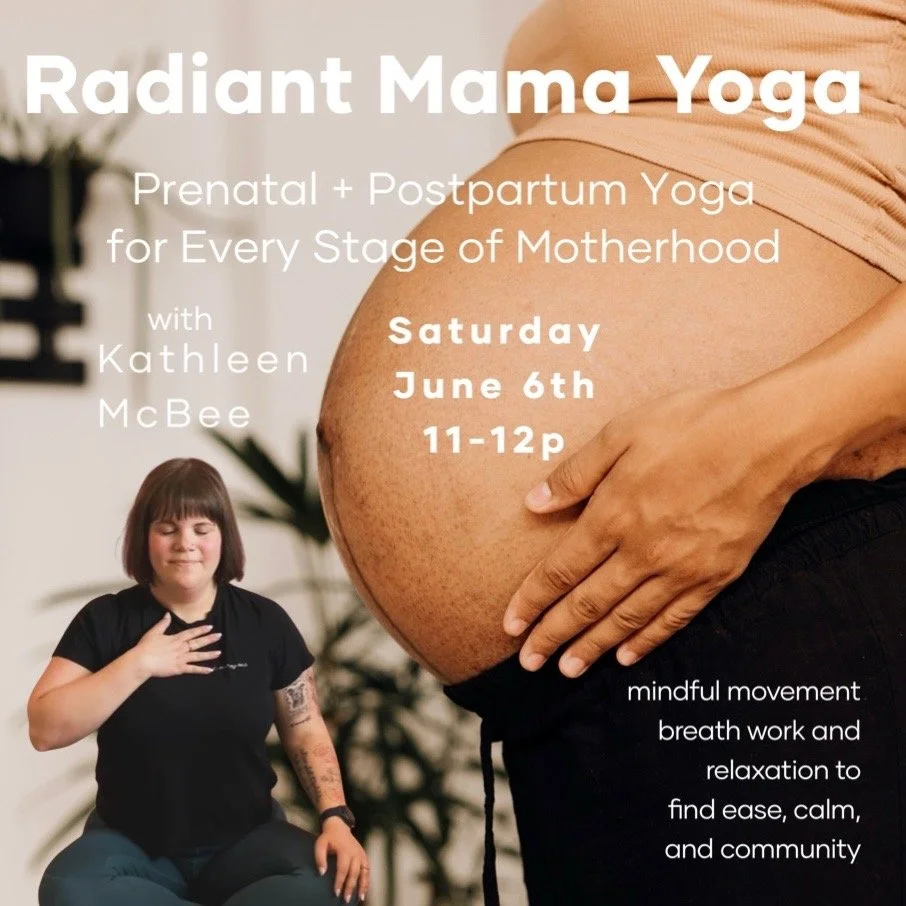 Radiant Mama Yoga: Prenatal + Postpartum Yoga for Every Stage of Motherhood 