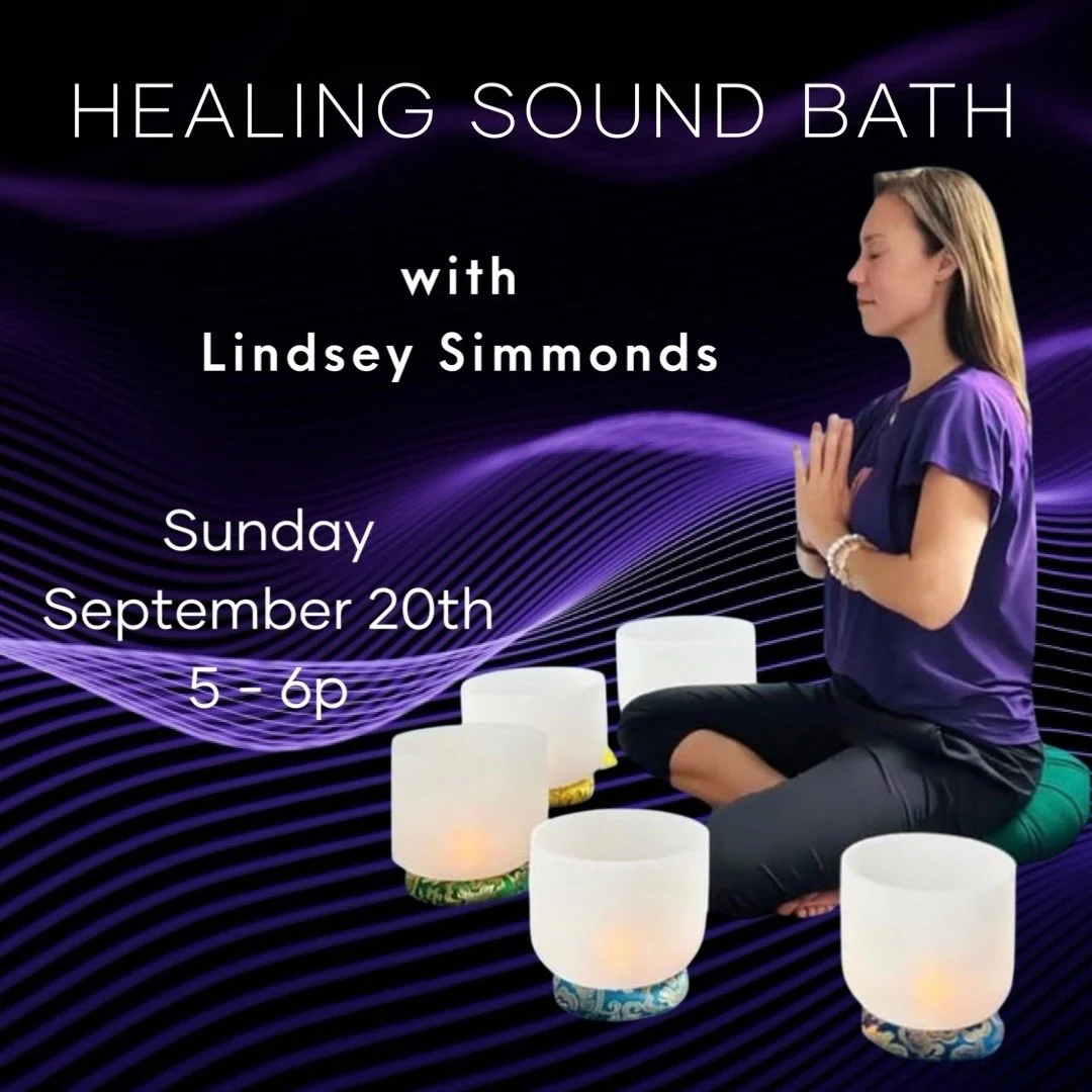 September Healing Sound Bath