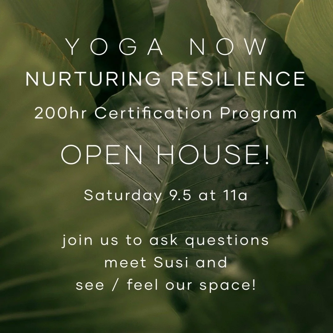 Certification Program Open House