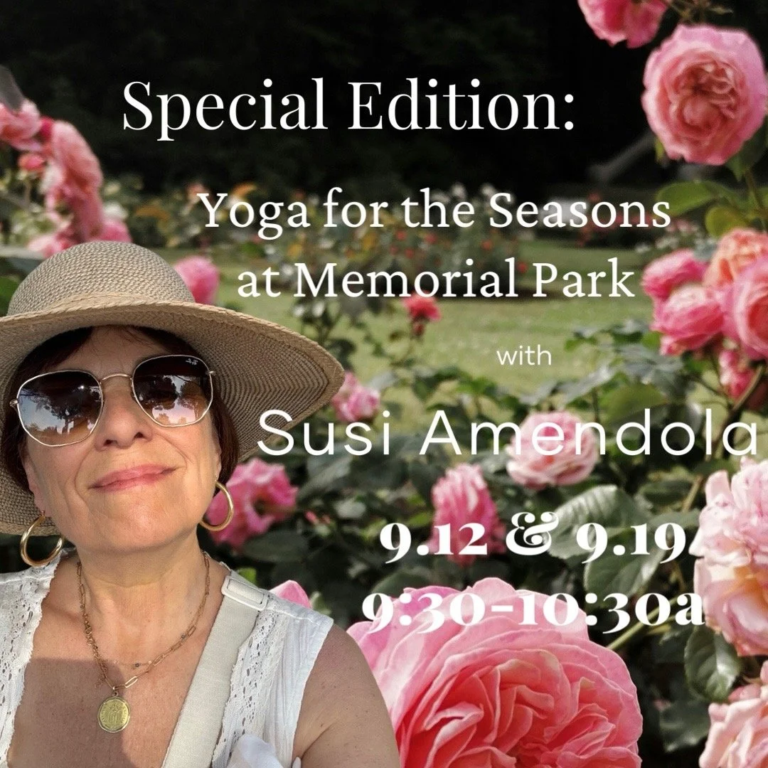 Special Edition: Yoga for the Seasons at Memorial Park