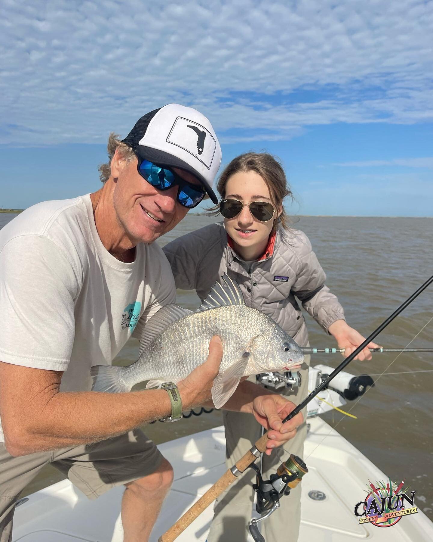 Discover the beauty and excitement of the Louisiana delta with Cajun Fishing Adventures &ndash; the go-to for fishing. See for yourself on our website!⠀
⠀
⠀
⠀
⠀
@yamahaoutboards @power.pole @skeeter_boats @zmanfishingproducts @simradyachting⠀
#cfalod