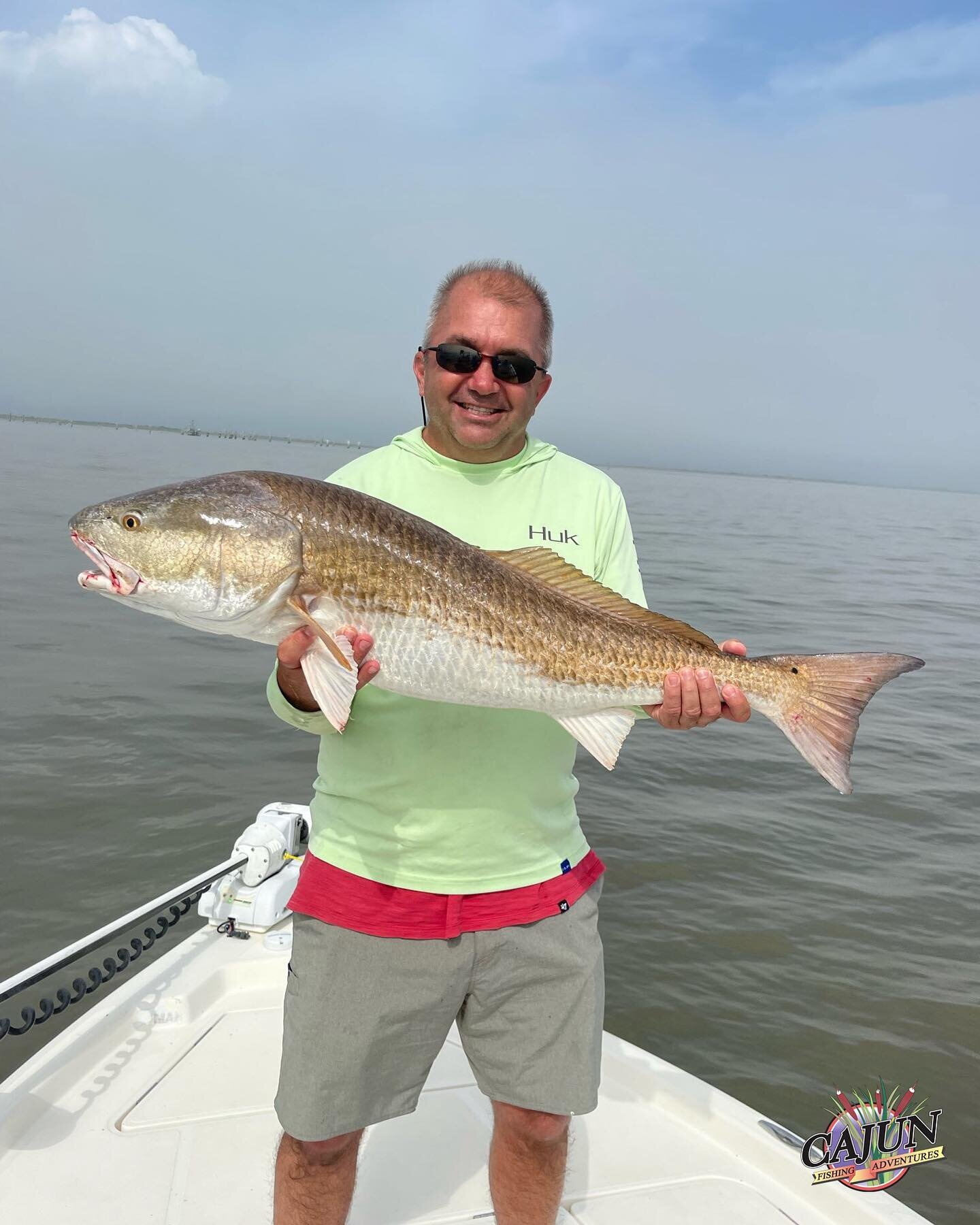 Embark on a fishing trip like no other with Cajun Fishing Adventures &ndash; where the redfish are big and the memories are even bigger. ⠀
⠀
⠀
⠀
⠀
@yamahaoutboards @power.pole @skeeter_boats @zmanfishingproducts @simradyachting⠀
#cfalodge #cajunfishi