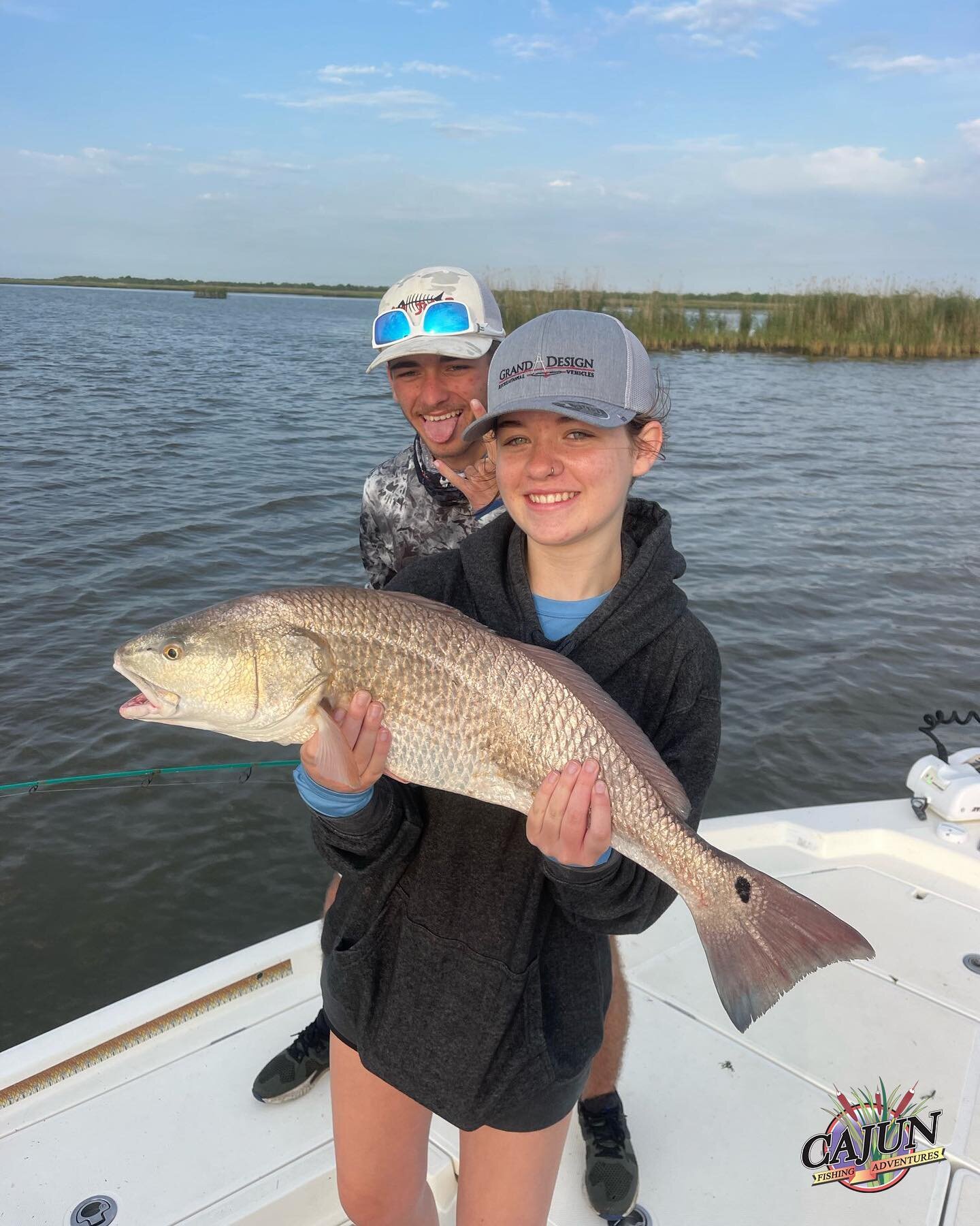 Whether you're an experienced angler or a first-time fisherman, our guides will ensure a successful and exciting trip.⠀
⠀
⠀
⠀
⠀
⠀
@yamahaoutboards @power.pole @skeeter_boats @zmanfishingproducts @simradyachting⠀
#cfalodge #cajunfishingadventures #caj