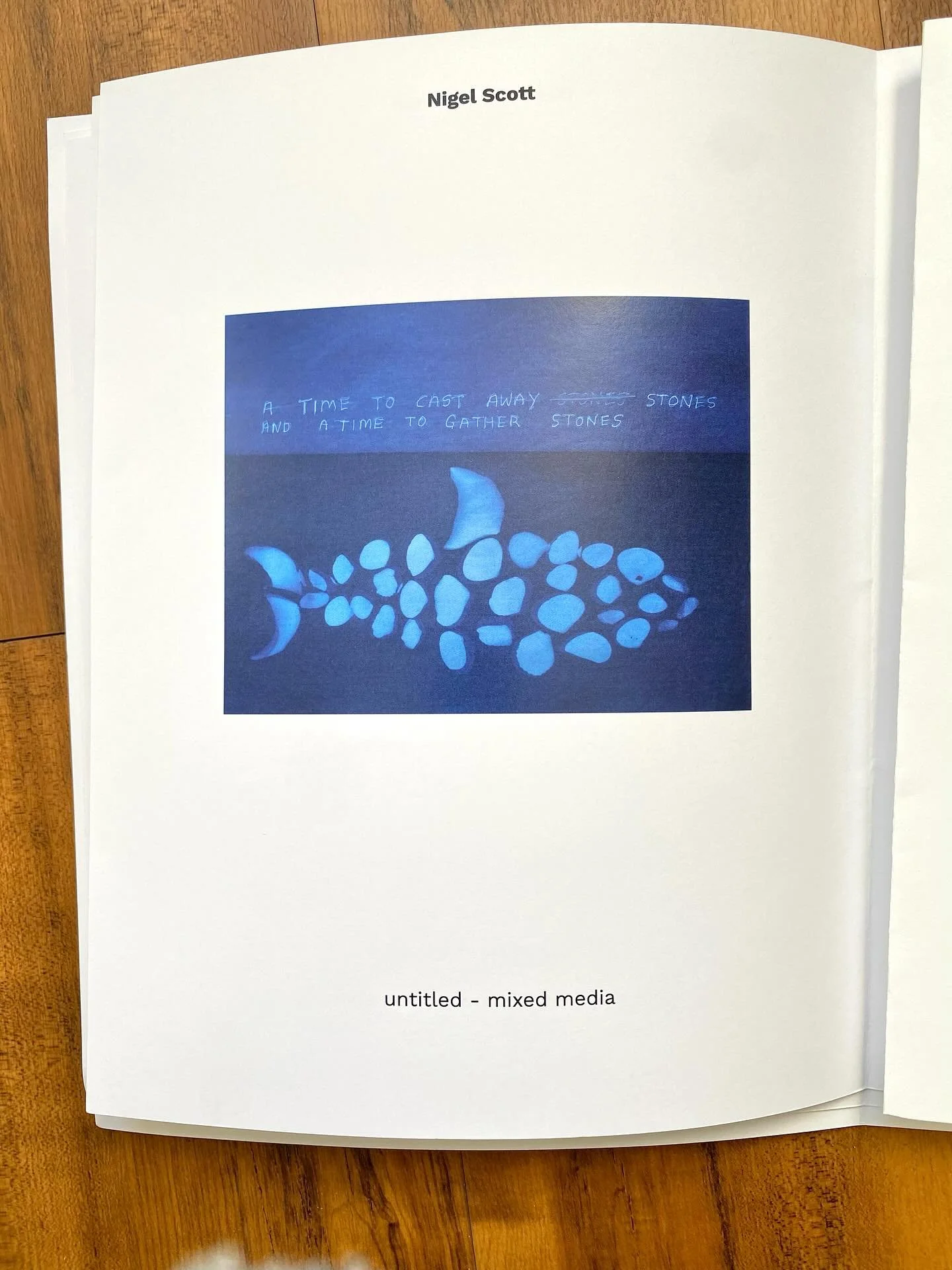 Zine by @sadiq__awos from @daem__arthouse @crybaby.gallery till Oct20.@bluelove @fortheloveofblue