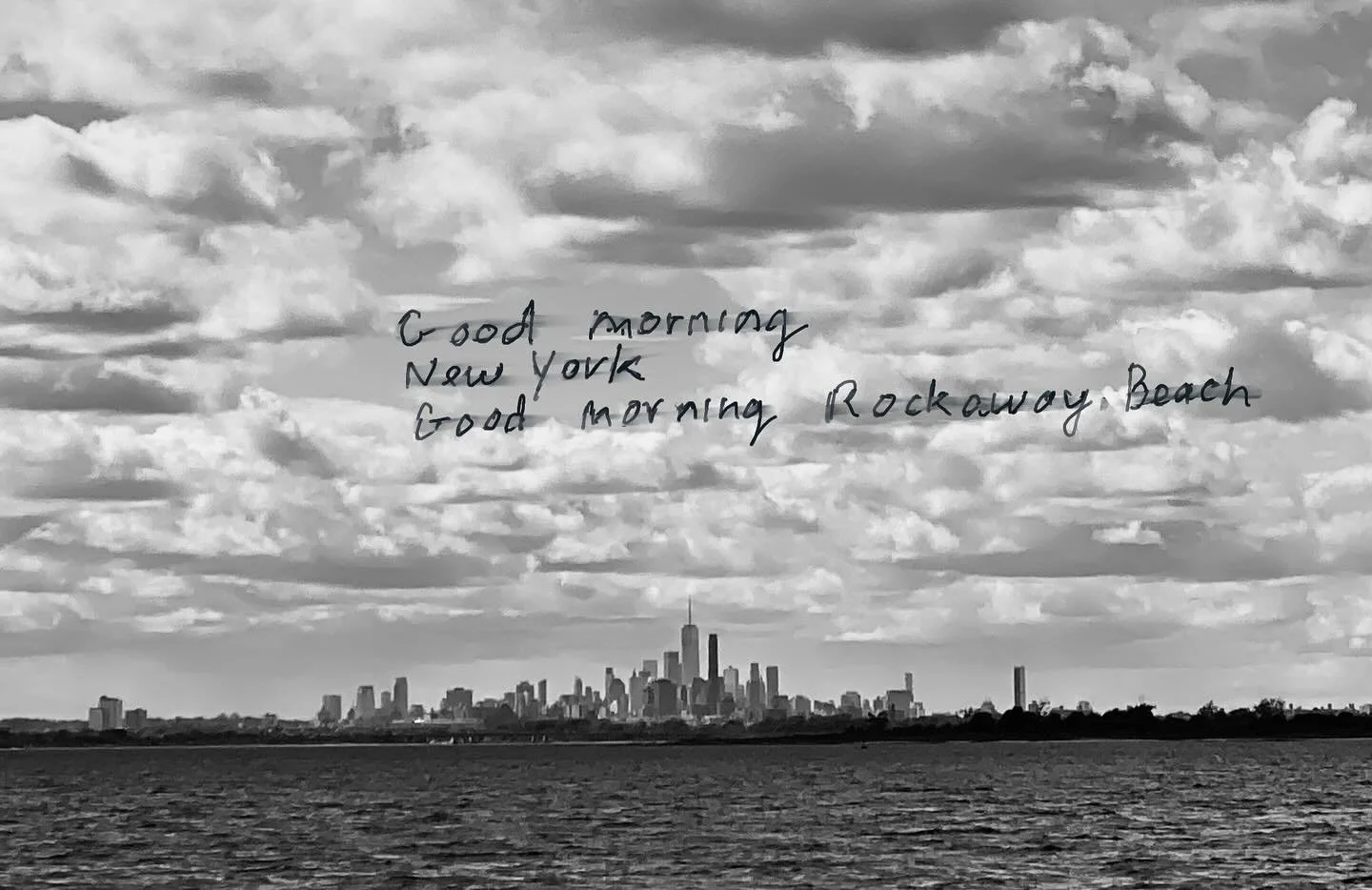 Goood morning #newyorkcity good morning #rockawaybeach #thewaveisforever