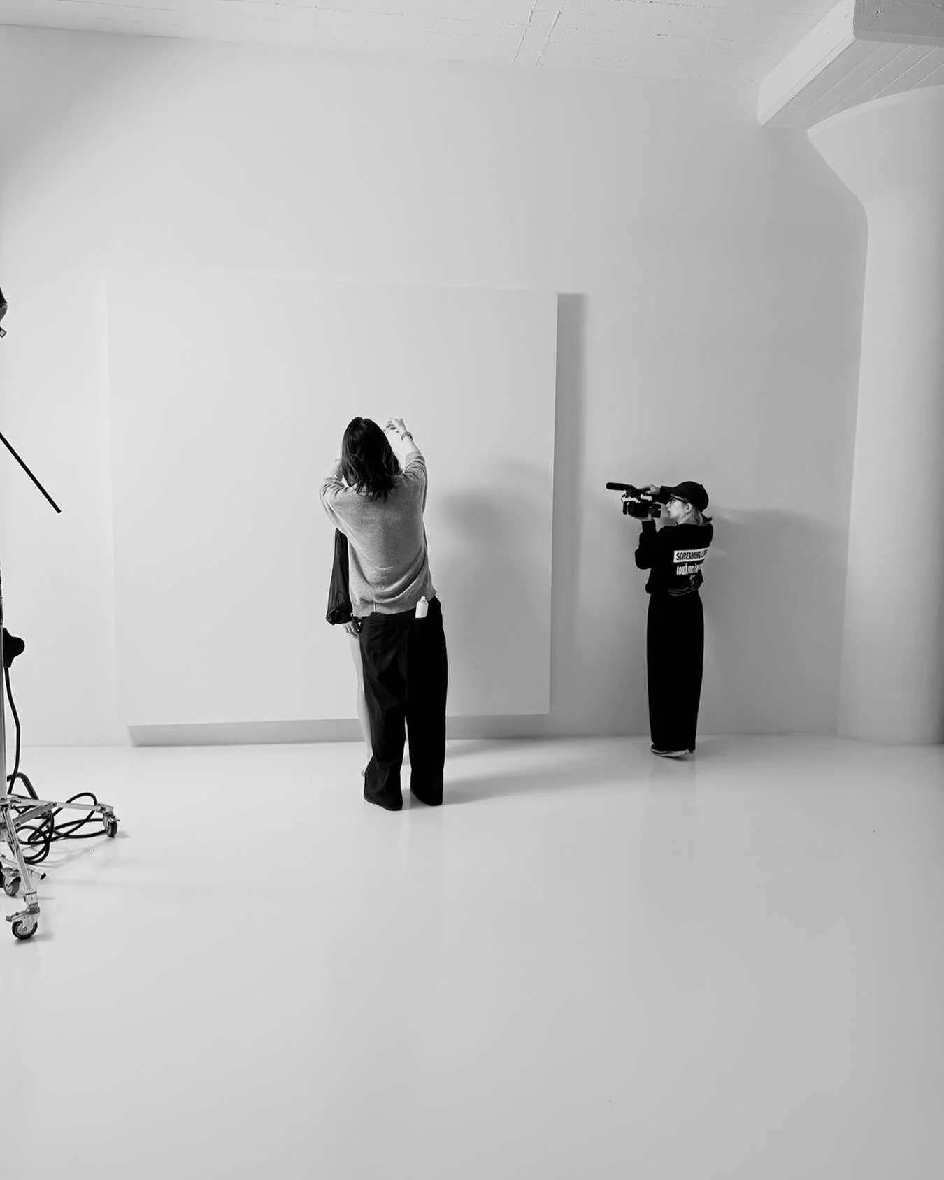 Today somewhere  on the west side of New York City  Thank you team.