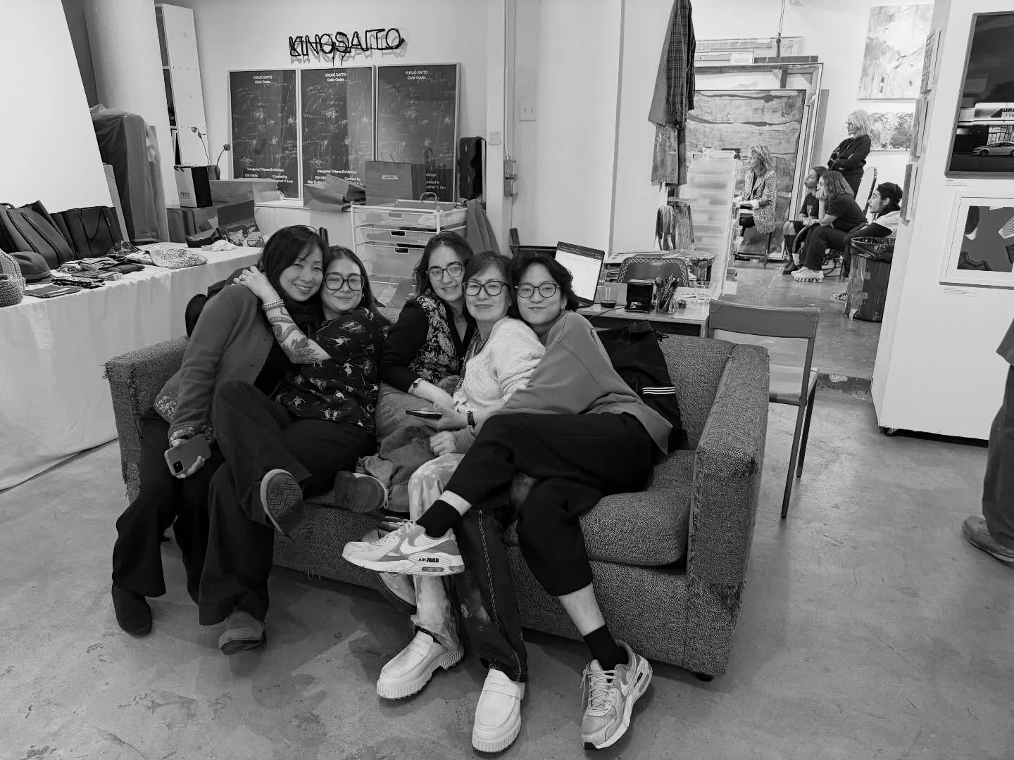 About Thursday night fundraiser at @kinosaito in SoHo a big thank you to @fuyumiki  with the beautiful voice @taschedelarocha