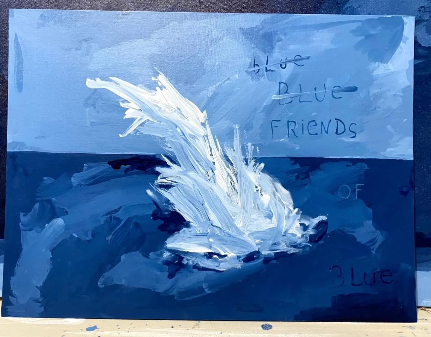 Friends of blue #bluewhale #fortheloveofblue #friendsofblue