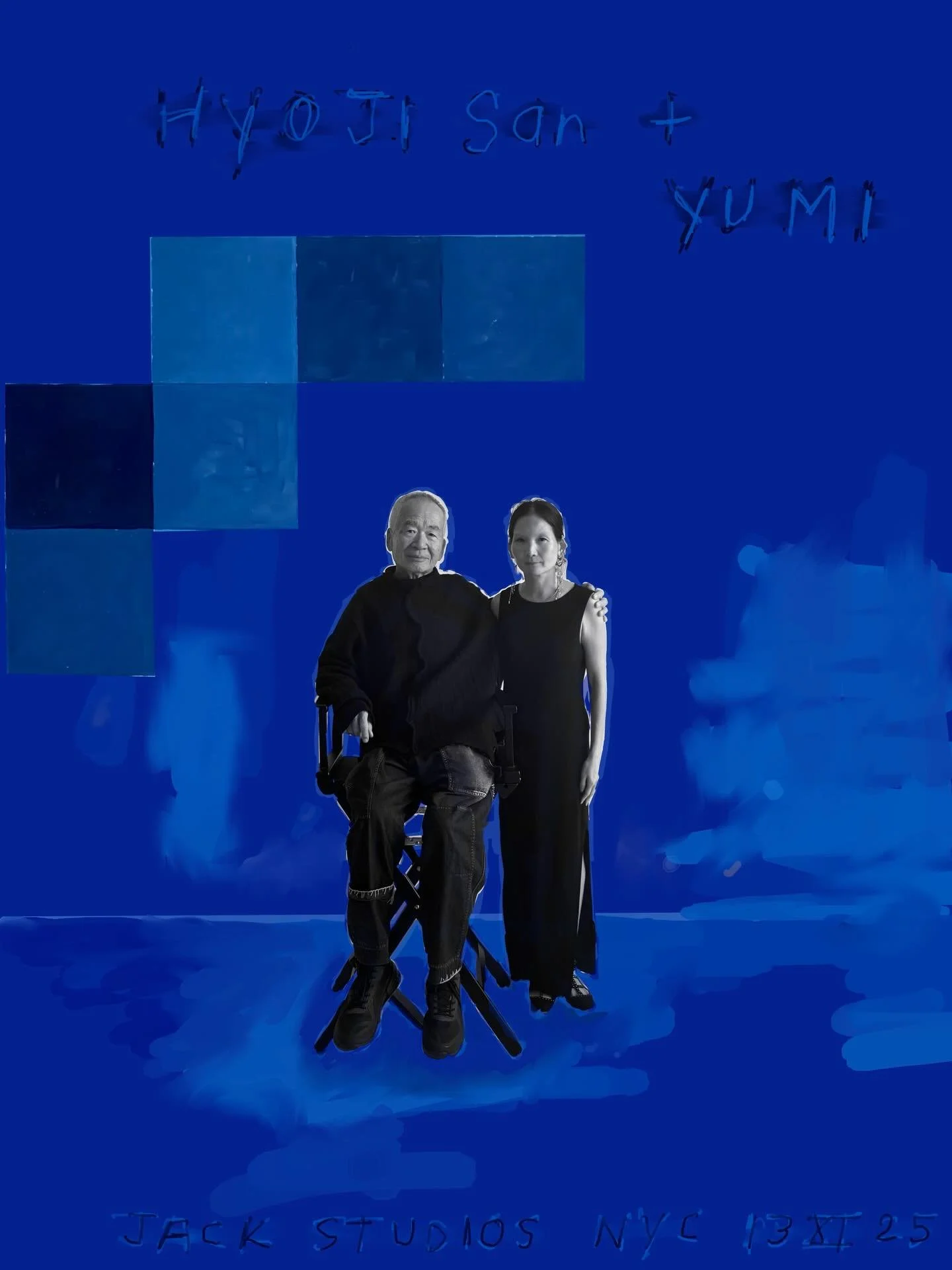 Studio portraits from&hellip;The story of Blue&hellip; NYseen @jackstudios #thestoryofblue #fortheloveofblue