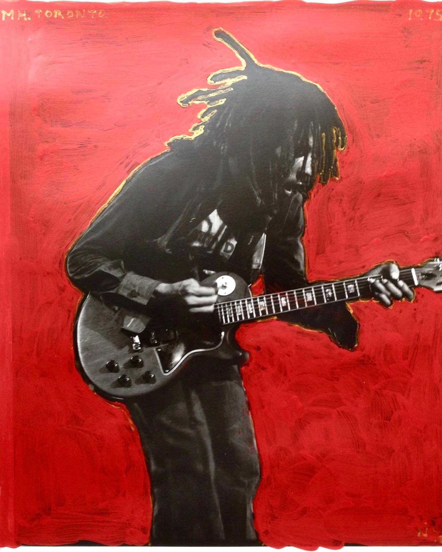 FUNDRAISER For Jamaica  Melissa relief for St Elizabeth. almost there, going live tomorrow with a POSTCARD of Bob in concert at Maple Leaf Gardens. Nov1,1979 for sale..
#bobmarley #bobmarleypostcard #bobmarleyfundraiser