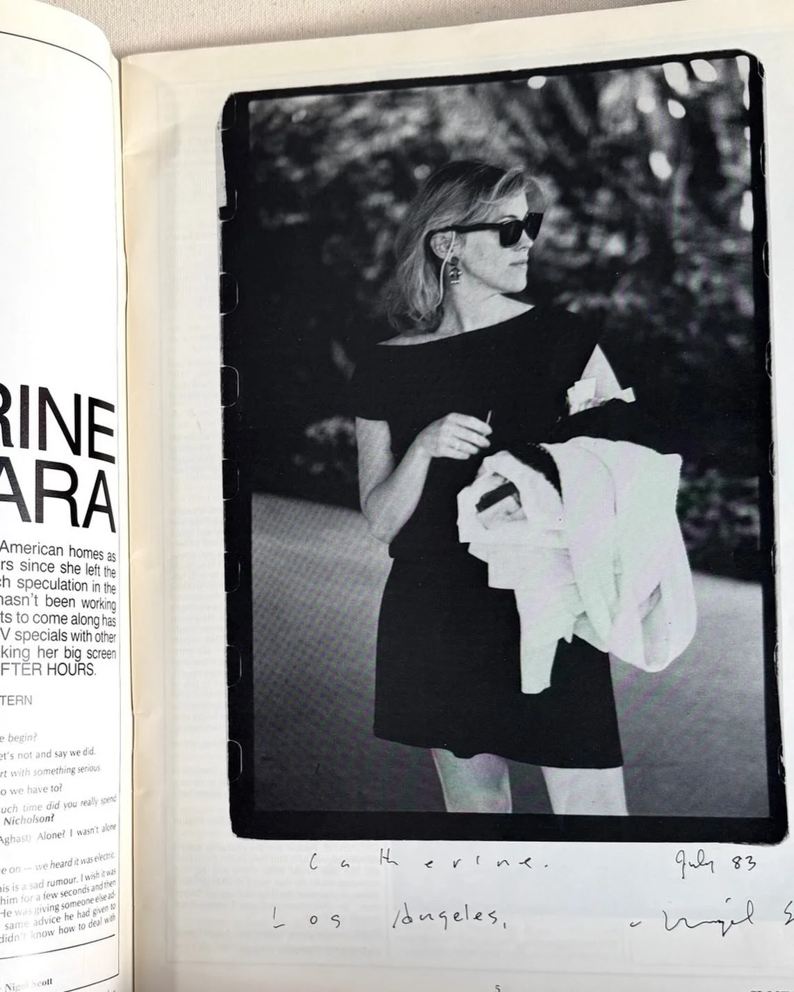 In honor of International Women&rsquo;s day in loving memory of the First Lady of comedy #catherinohara God bless you. #internationalwomensday2026