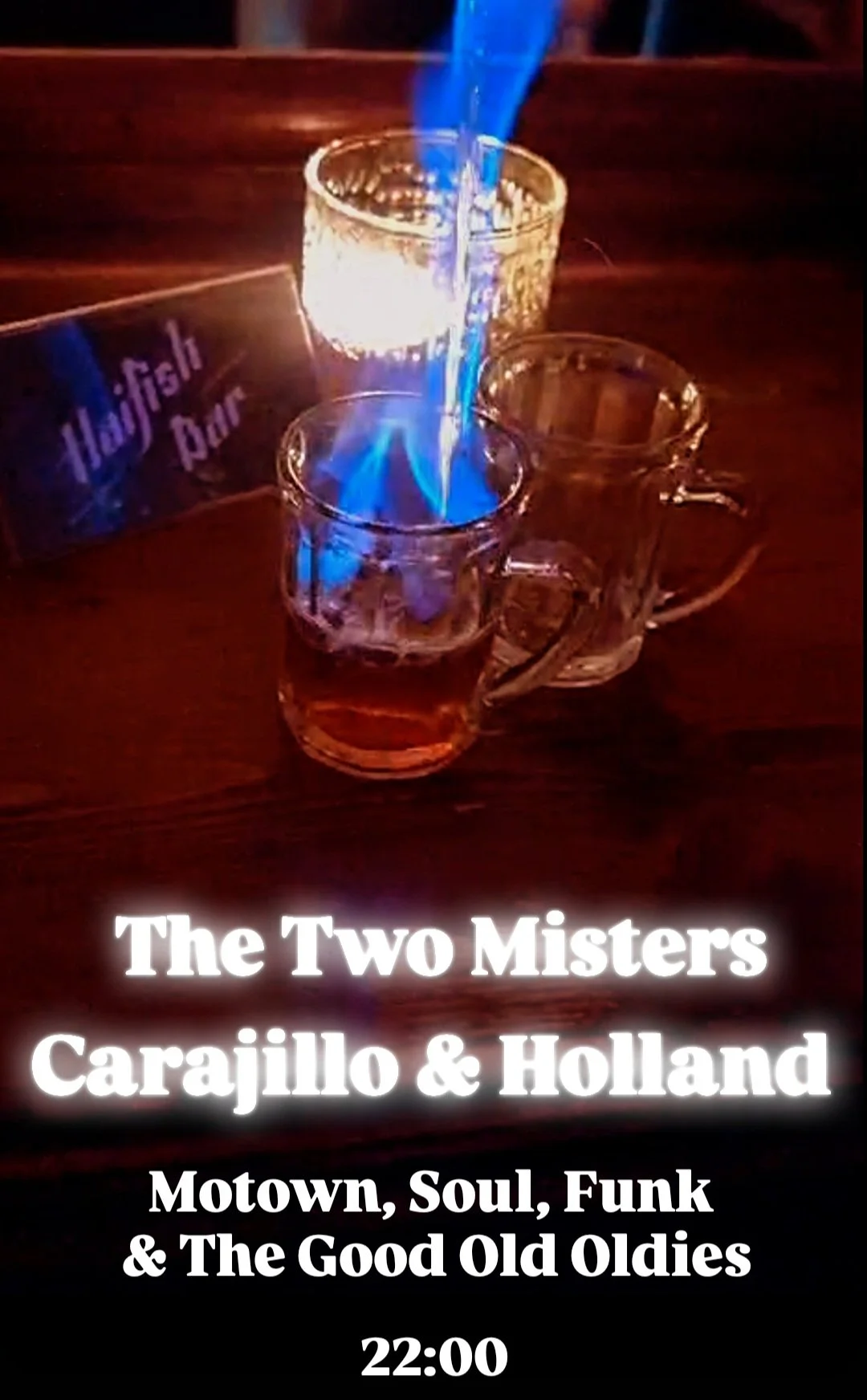 THE TWO MISTERS - CARAJILLO & HOLLAND