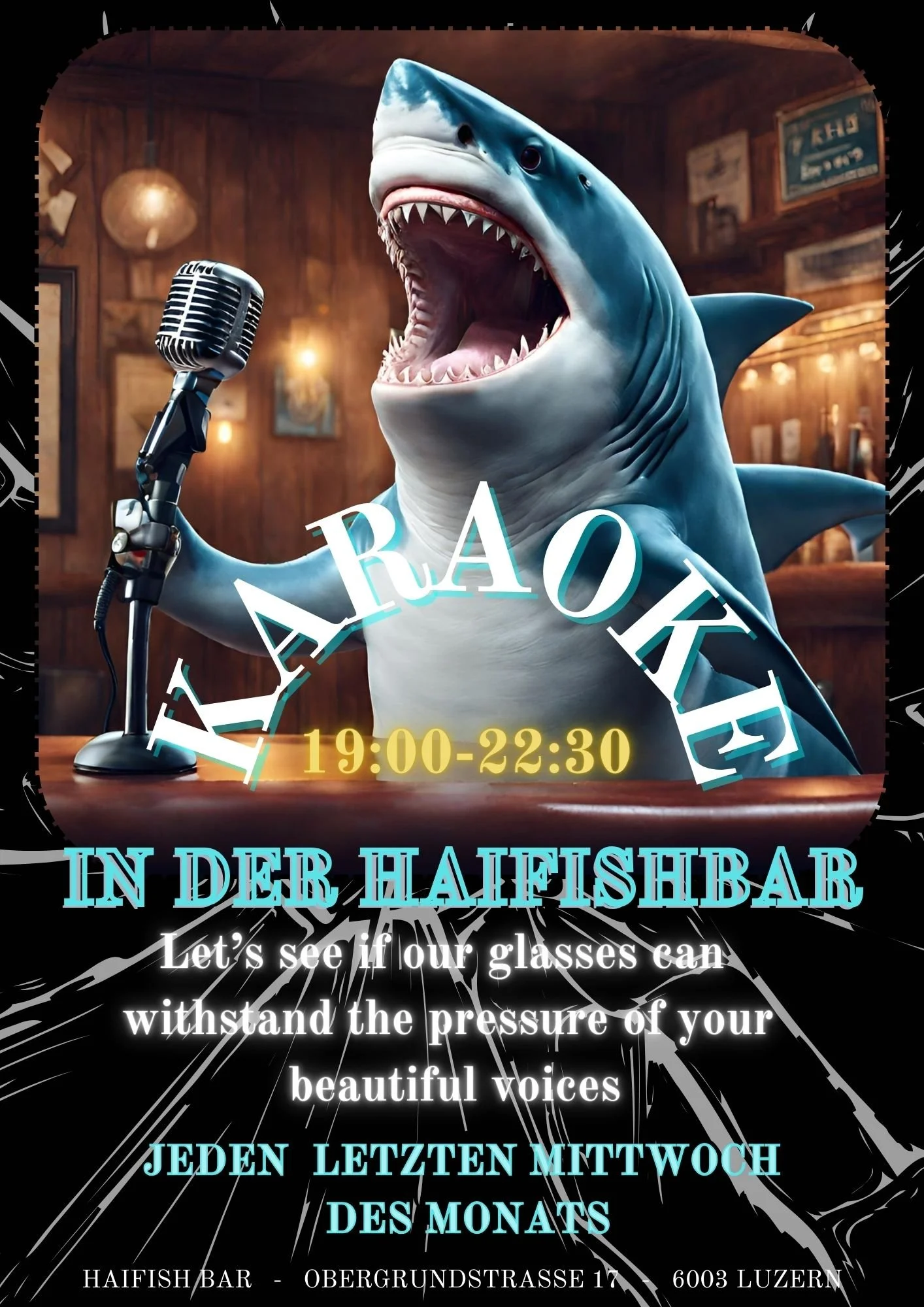 KARAOKE IM HAIFISH
