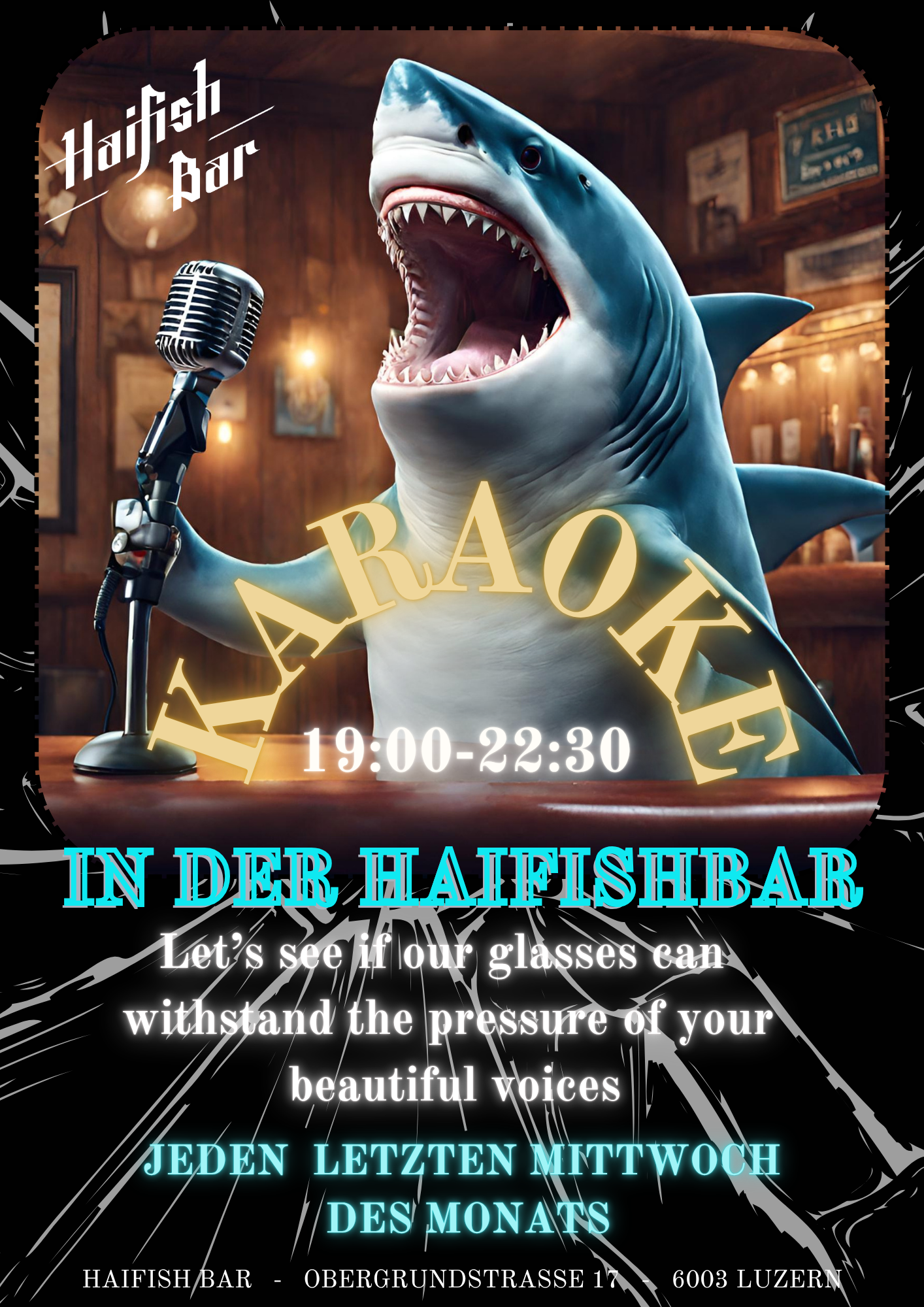 KARAOKE IM HAIFISH