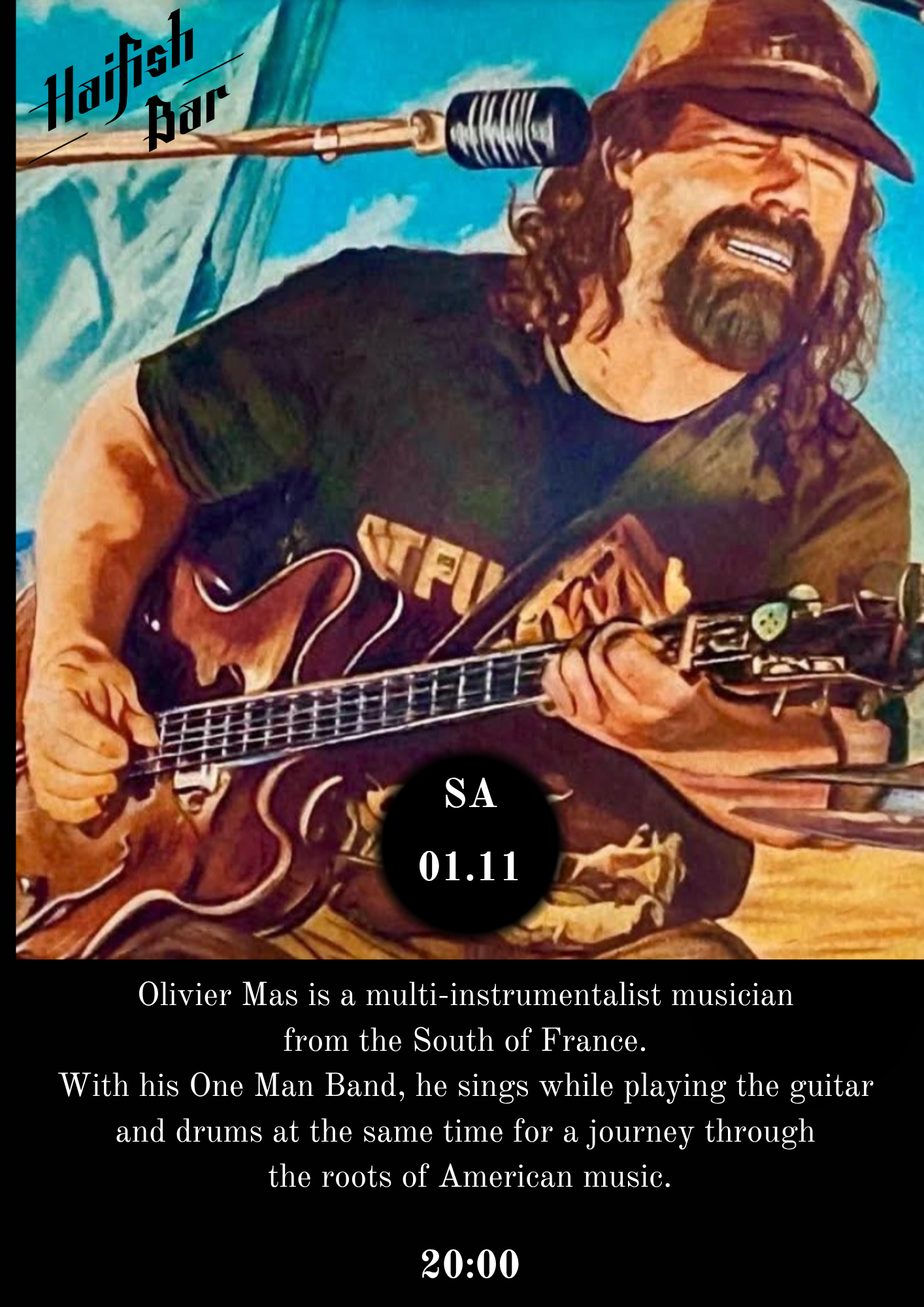 OLIVER MAS LIVE