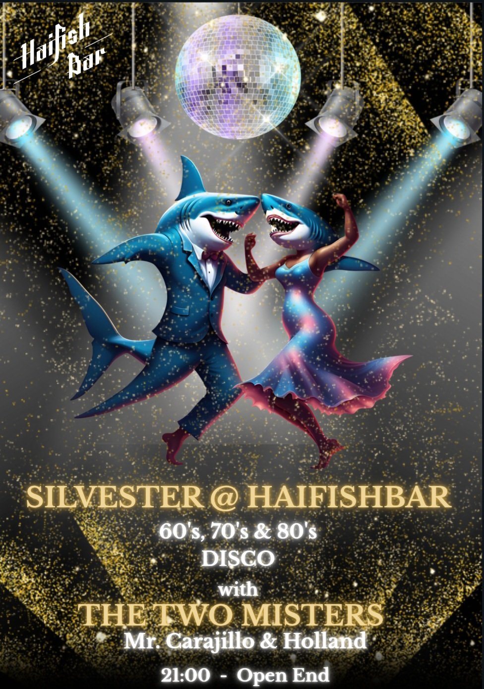 SILVESTER IM FISH