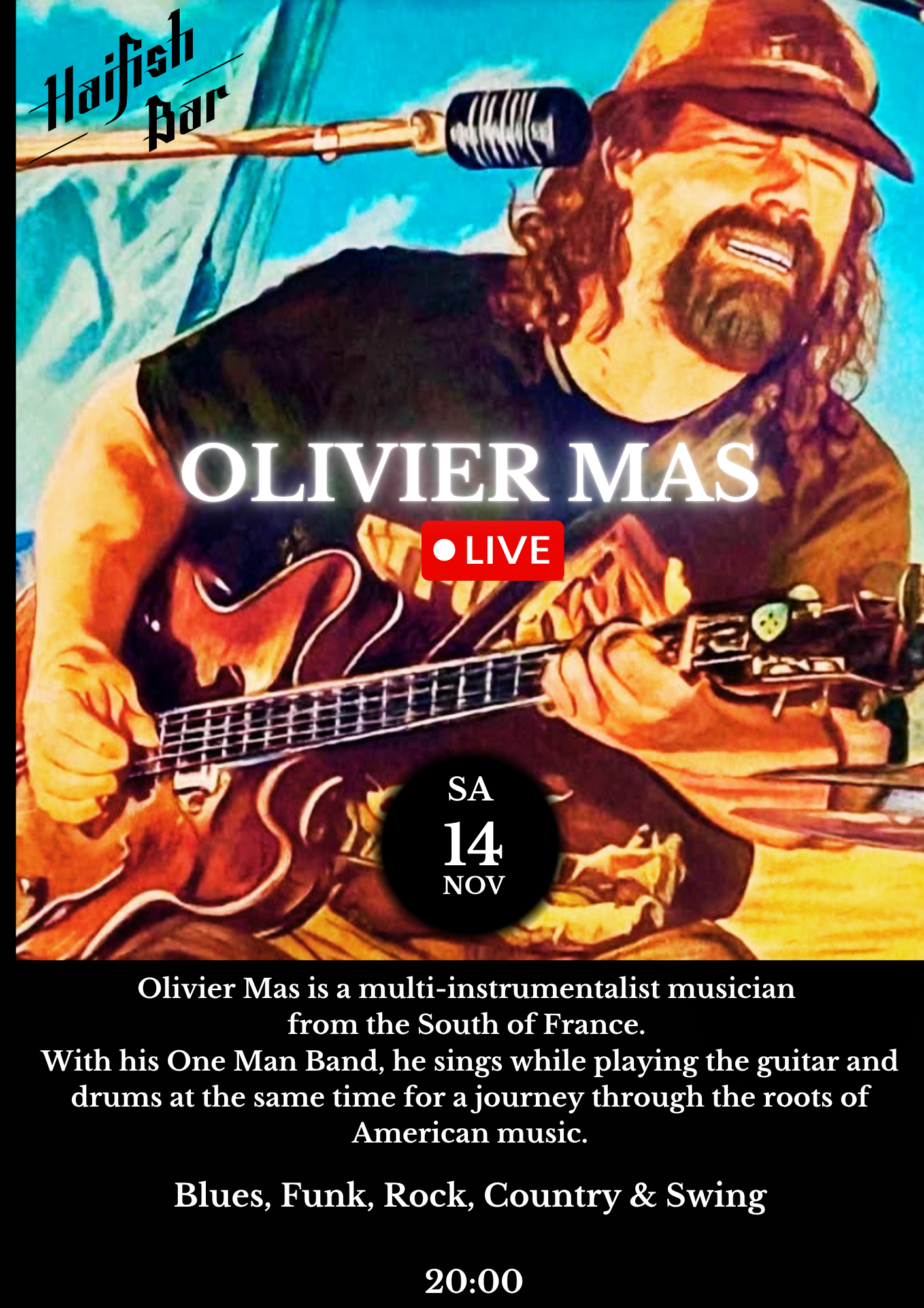 OLIVER MAS LIVE