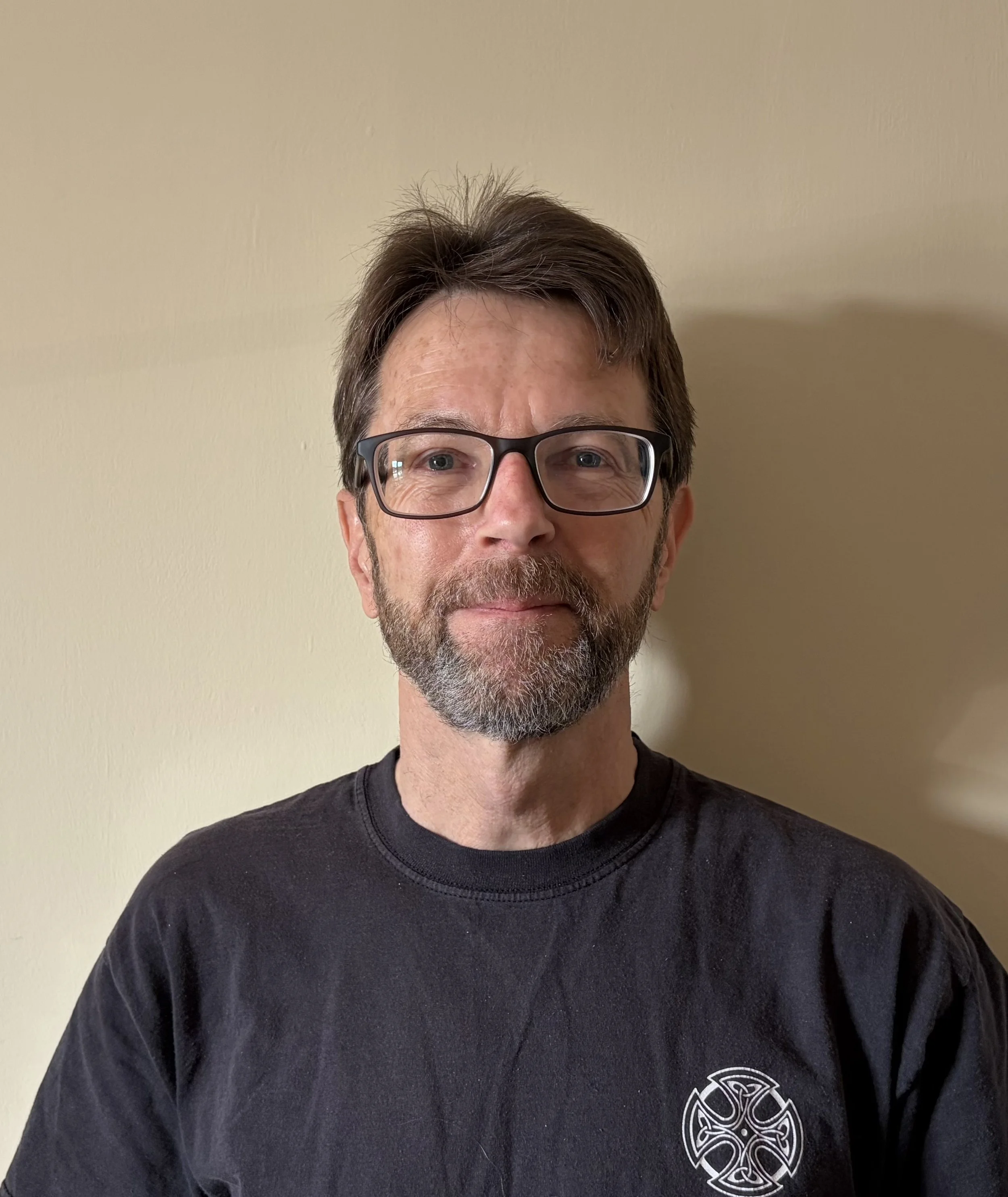 Colin Johnson, a registered and qualified counsellor with BACP and ACC