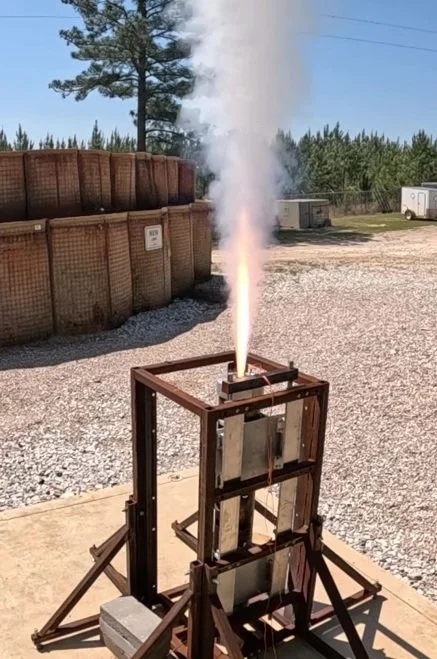 Breakthrough in 3D-Printed Rocket Propellant