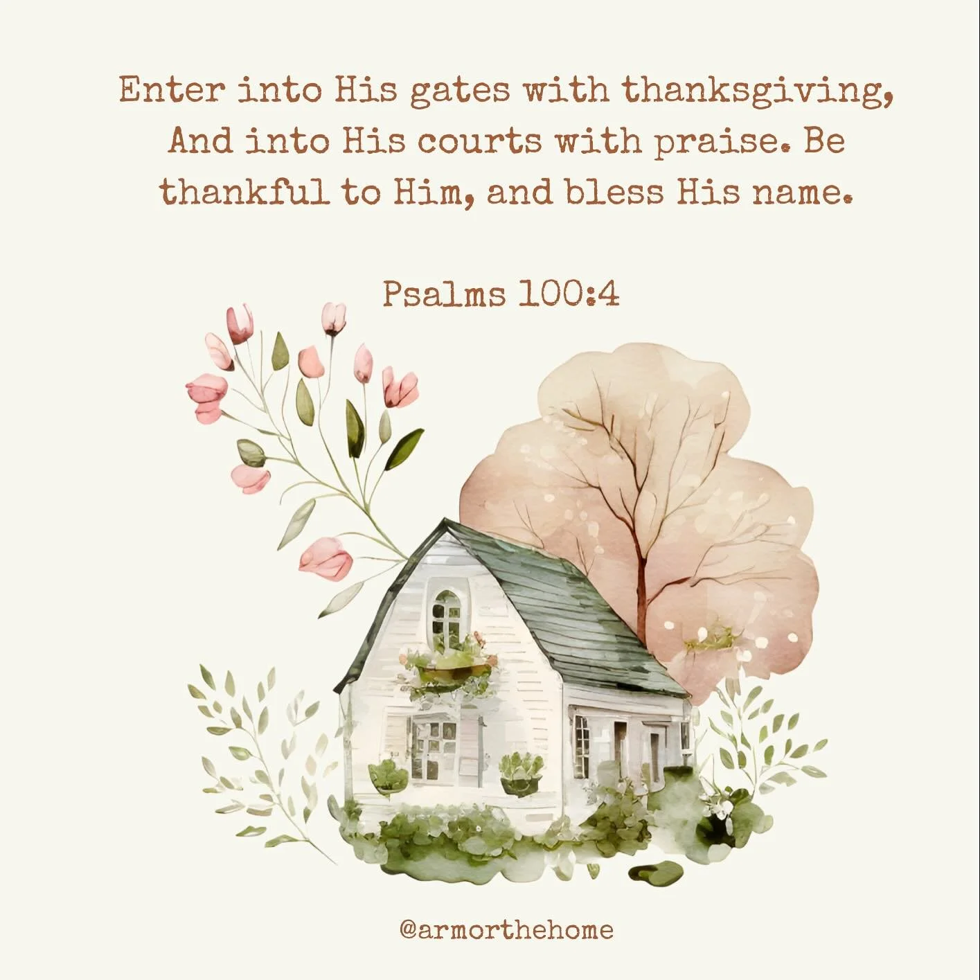 Thankfulness opens the door to deeper intimacy with Jesus as we step into His courts. Even on the hard days, when life feels heavy, remember gratitude shifts your eyes from the storm to the Savior. 

If that seems hard right now, ask Holy Spirit for 