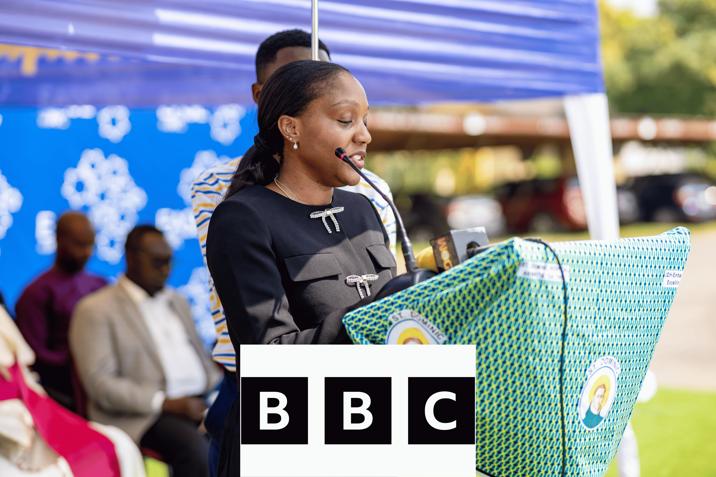 EASE CEO, Kanyinsola Oyeyinka, Featured on BBC World Service