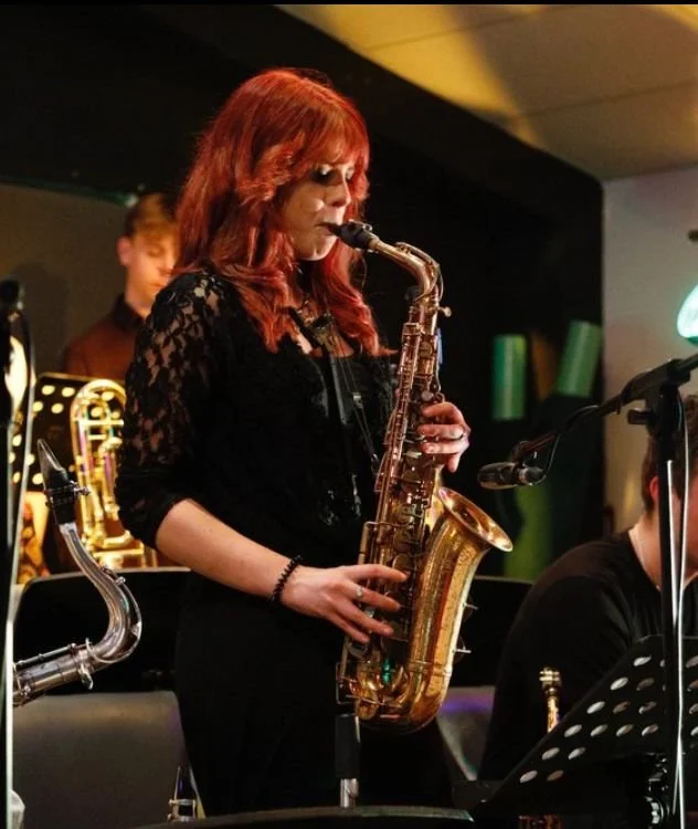 Jenna Aspeling Saxophone Teacher