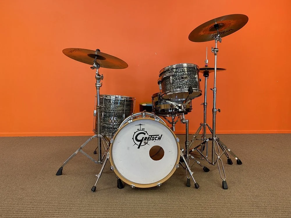 An Introduction to the Acoustic Drum Kit