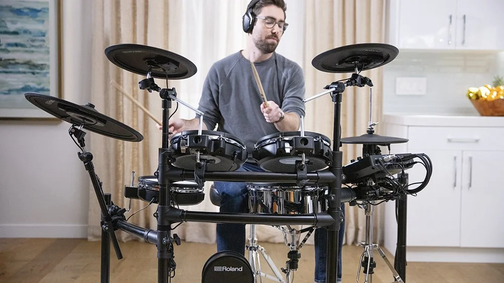 How To Set Up Your Electric Drum Kit