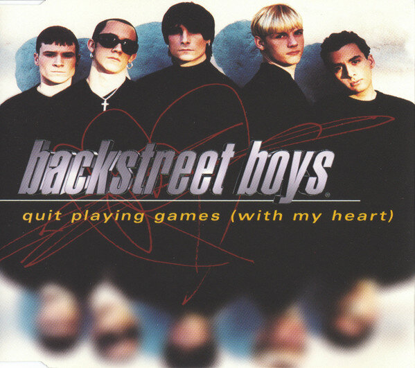 19th May - On this day in music history.

In 1997 the iconic Backstreet Boys released their breakthrough single &quot;Quit Playing Games (With My Heart)&quot; in the US.  The Backstreet Boys went on to be one of the highest selling boy bands of all t