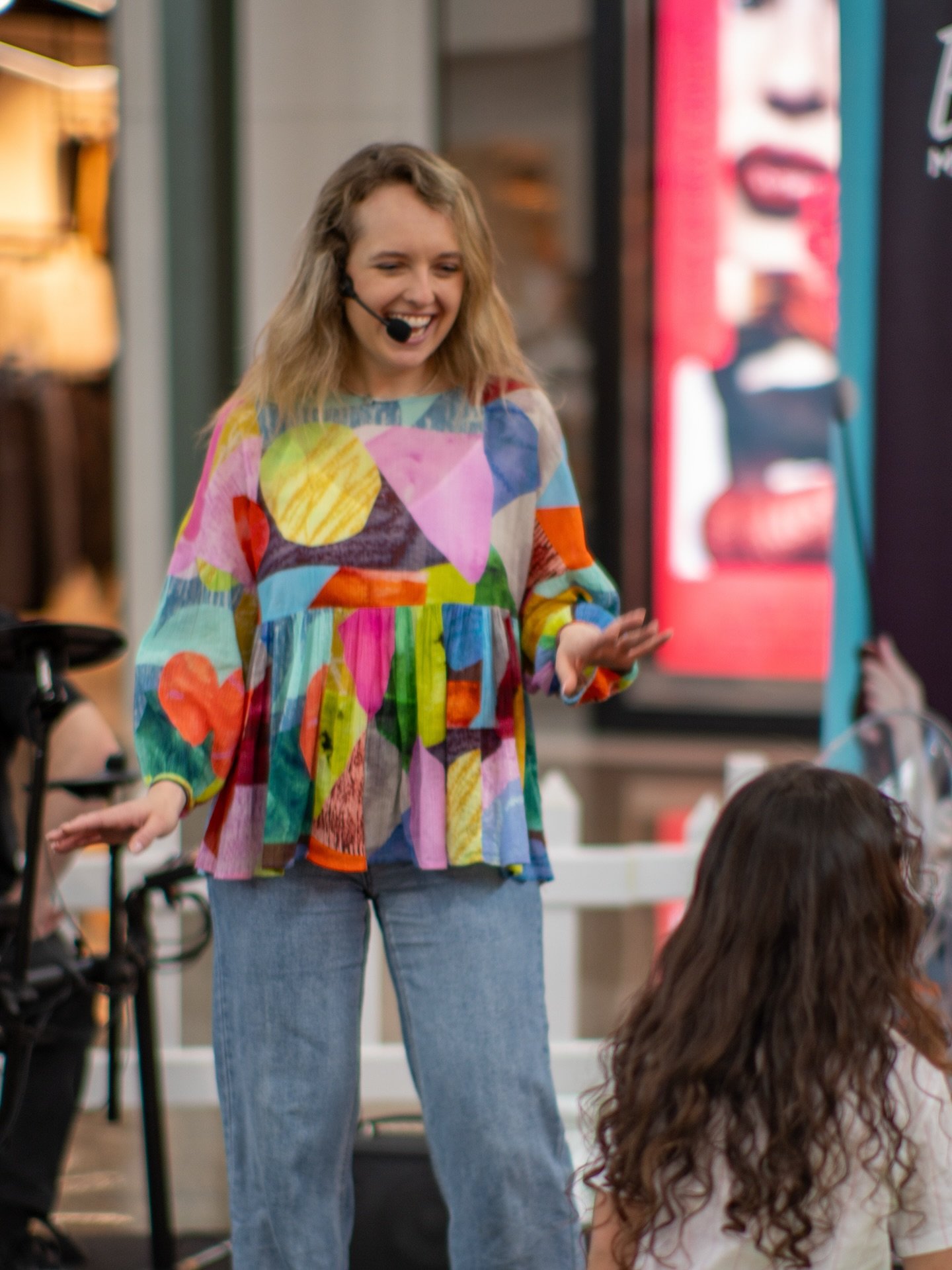 We had so much fun last weekend @botanytowncentre with our Little Rockers interactive music concert. We danced, sung and rocked out! An absolute blast 
#music #musicacademy #preschoolmusic #eliettesmusicacademy #musiclessons #musicschool