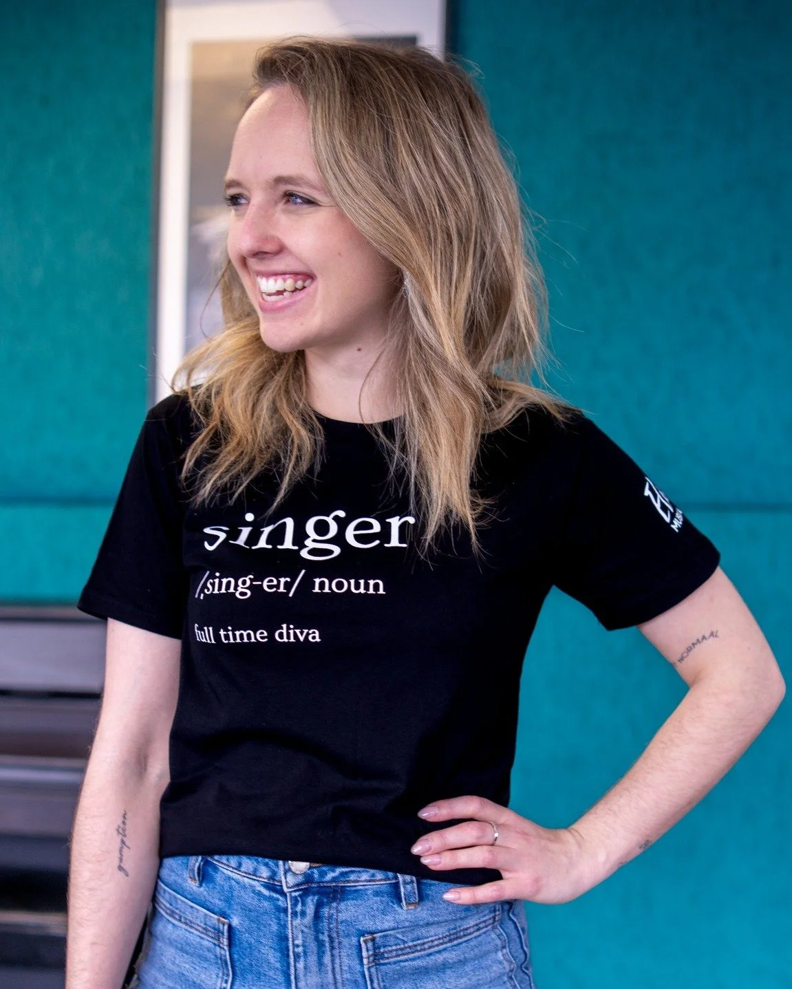 We are very excited to launch our new EMA tops at next week's End of Year Concerts
Check out our Singer top for those "Full time Diva's"