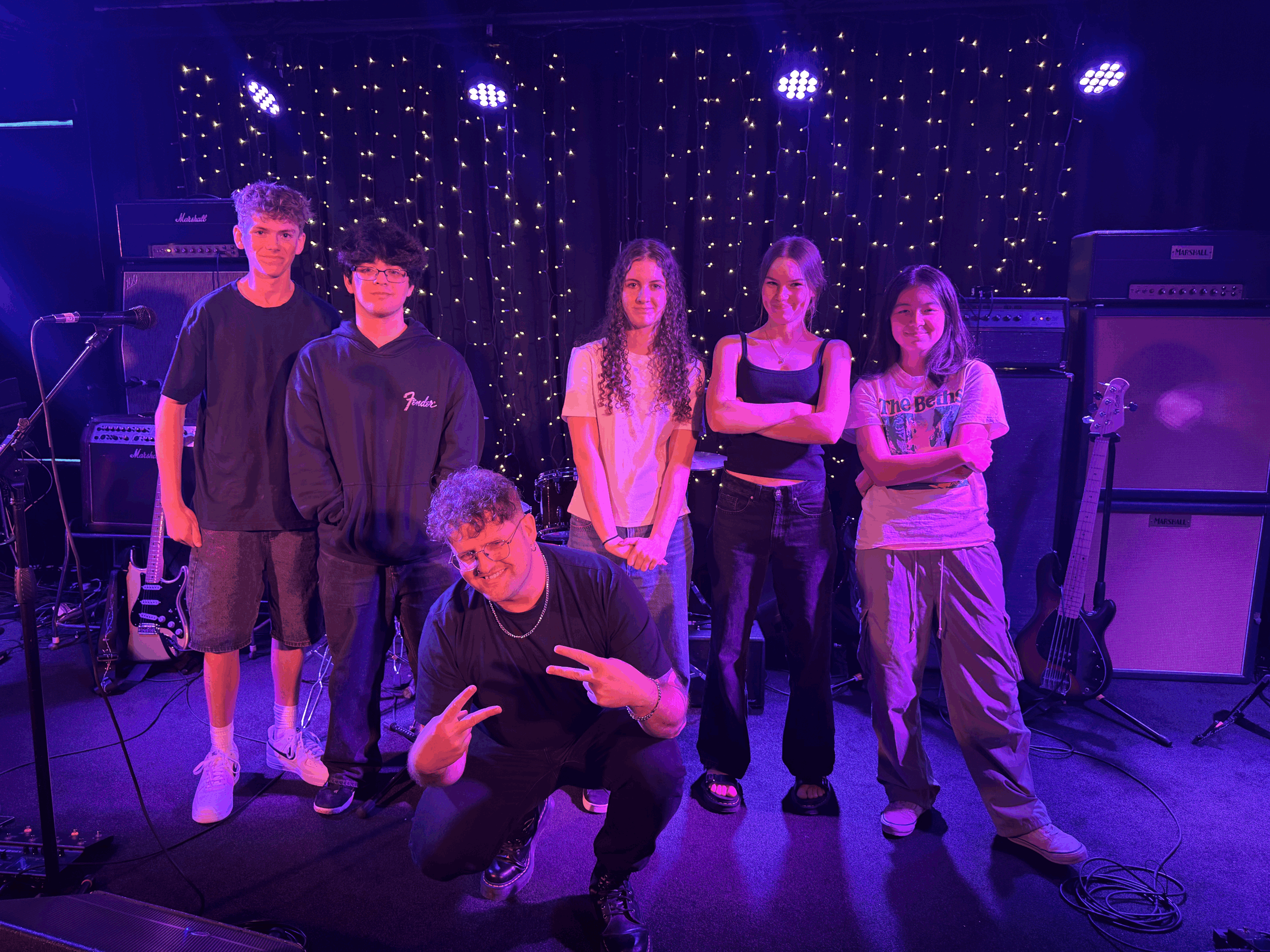 Jam &amp; Bands Term 1