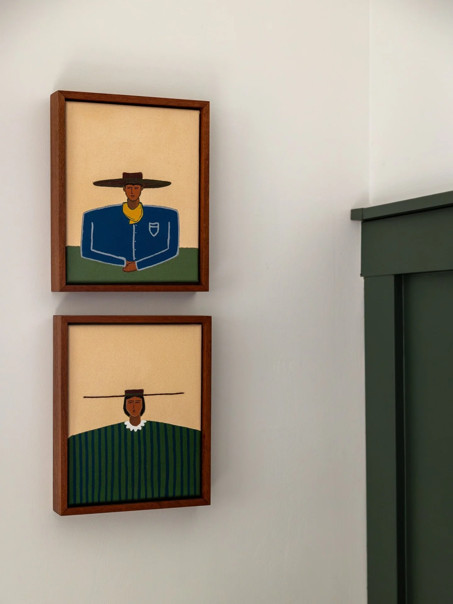 A preview of work I&rsquo;m finalizing for @spotlightonart later this month! Excited to offer a few of my new figurative pieces along with some of my geometric and abstract originals. 

If you&rsquo;re local to Atlanta you have to check out this incr